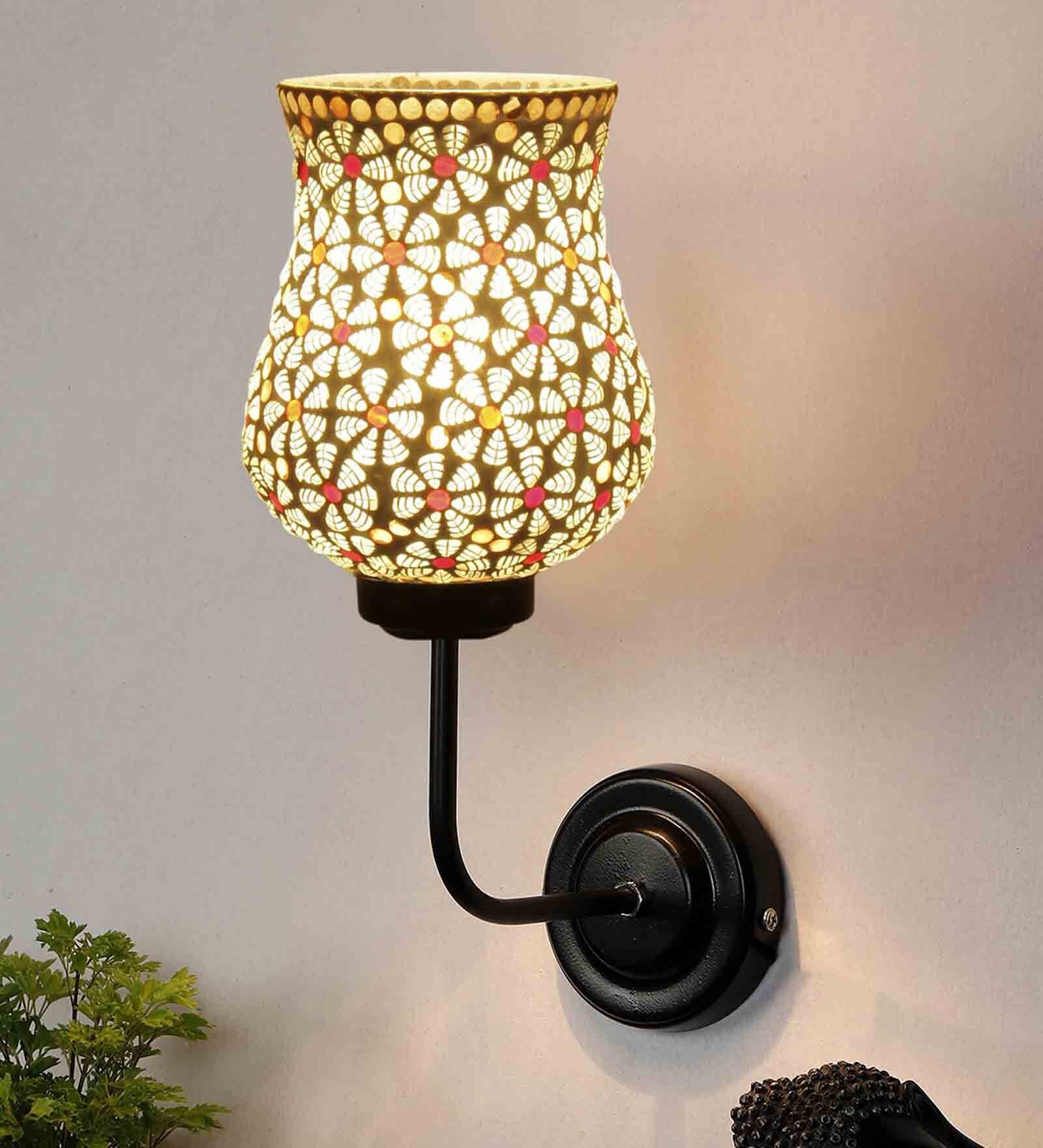 Scarlette Multicolor Iron Wall Sconces