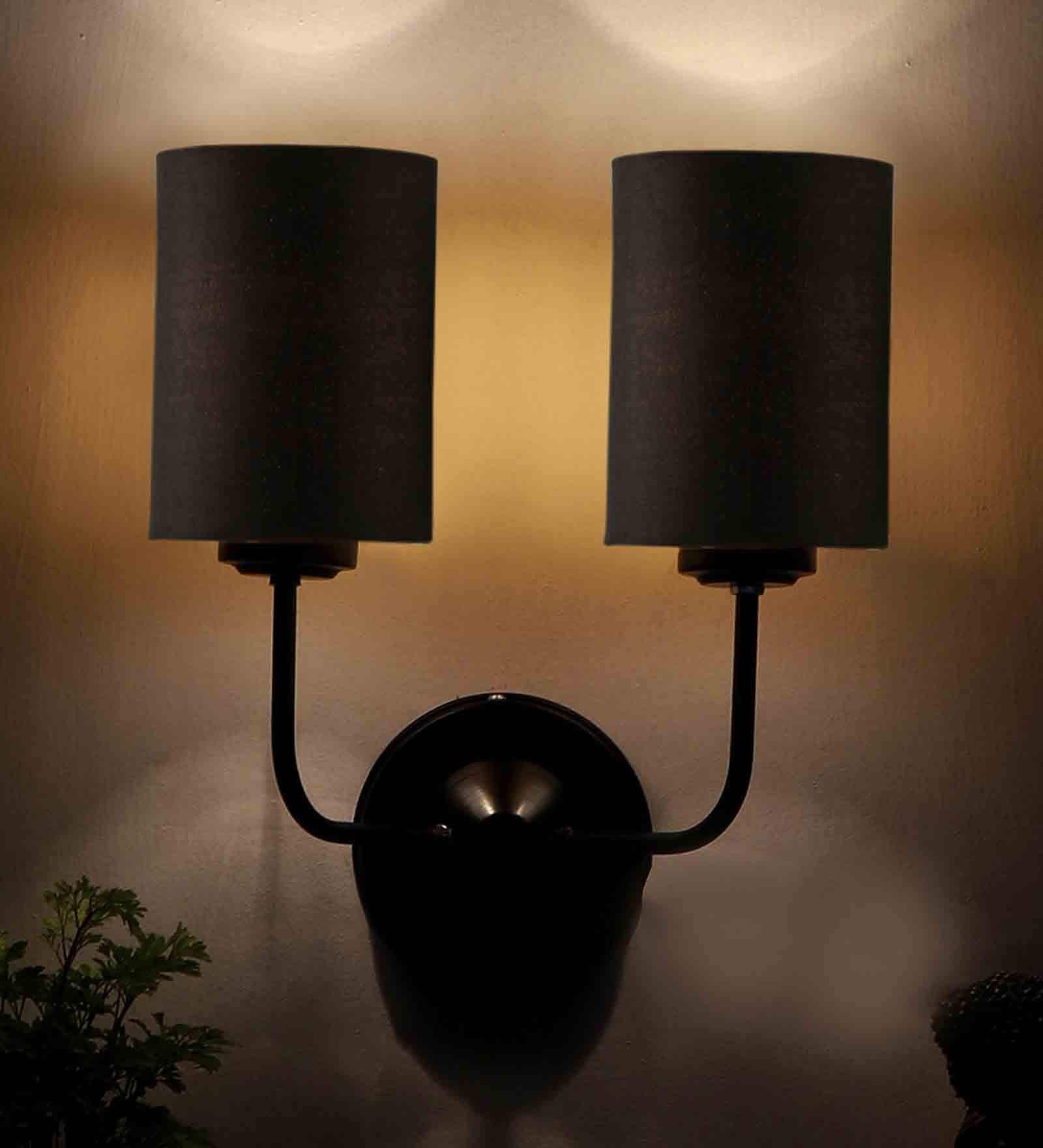 Titan Multicolor Iron Wall Sconces