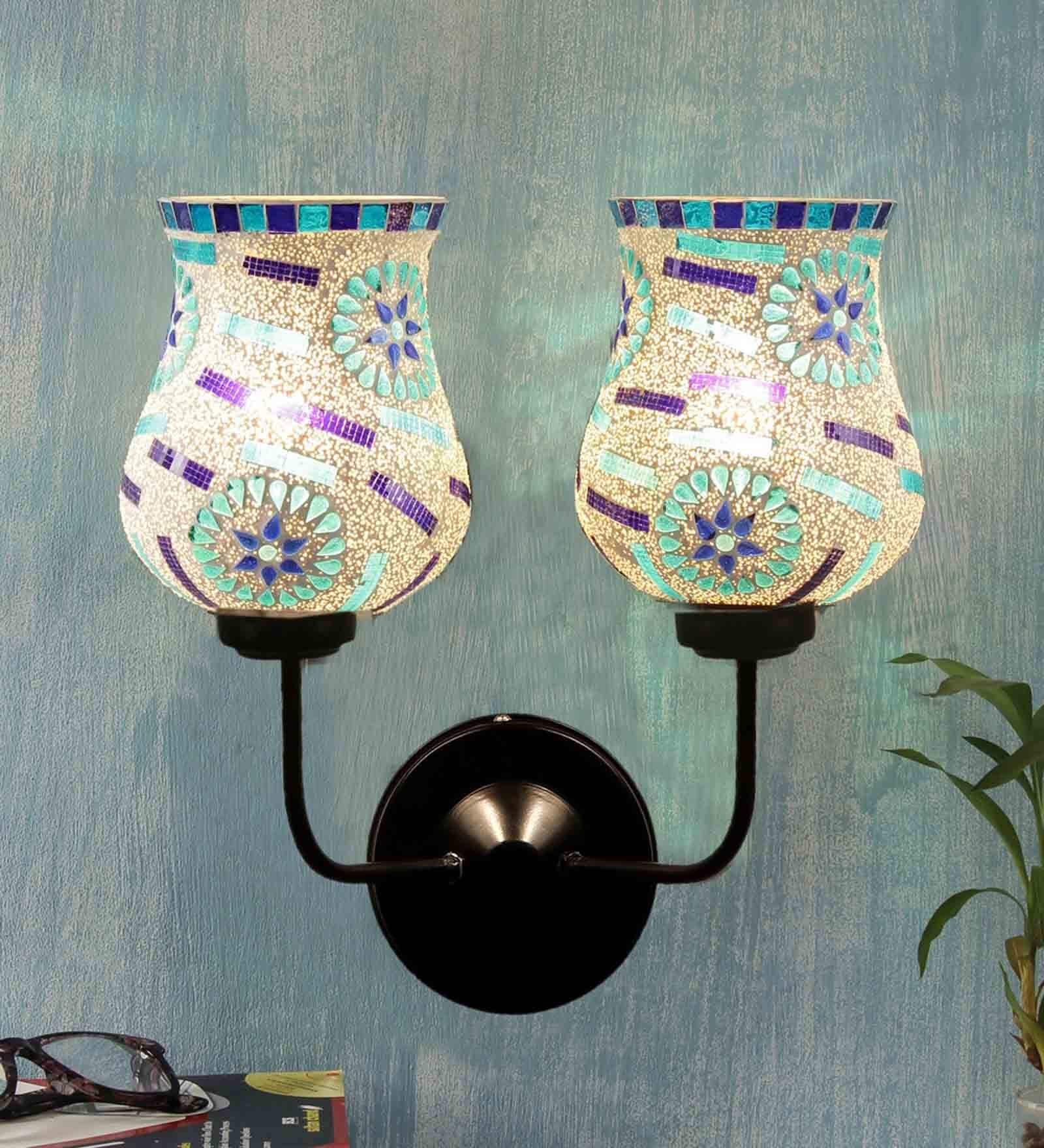 Serenity Multicolor Iron Wall Sconces