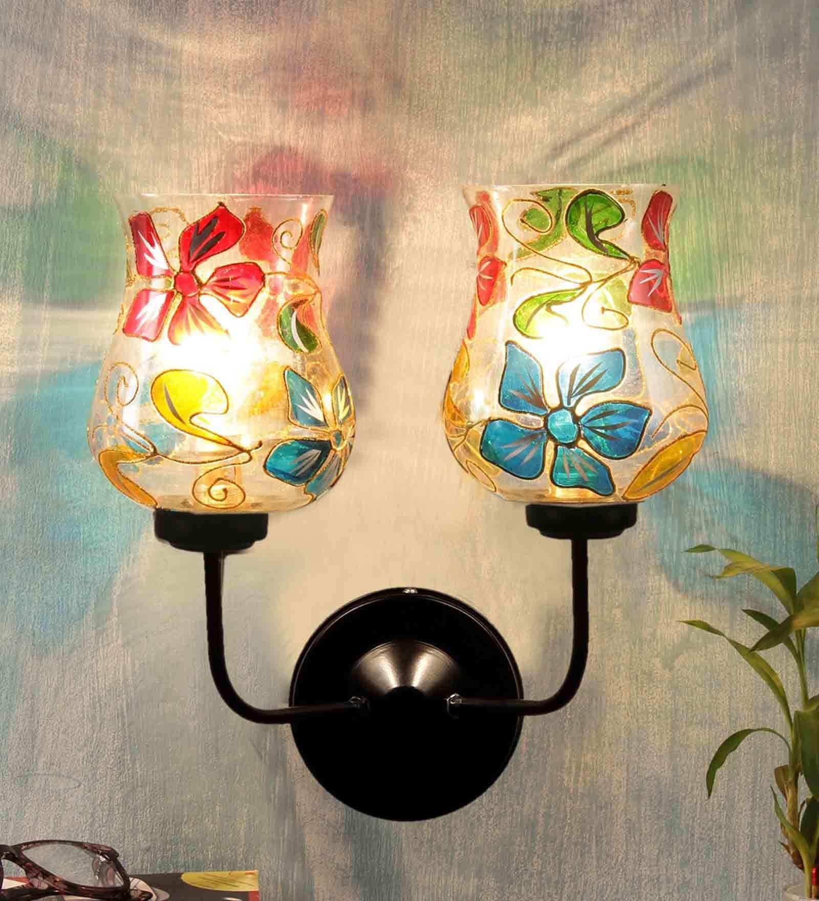 Ventus Multicolor Iron Wall Sconces