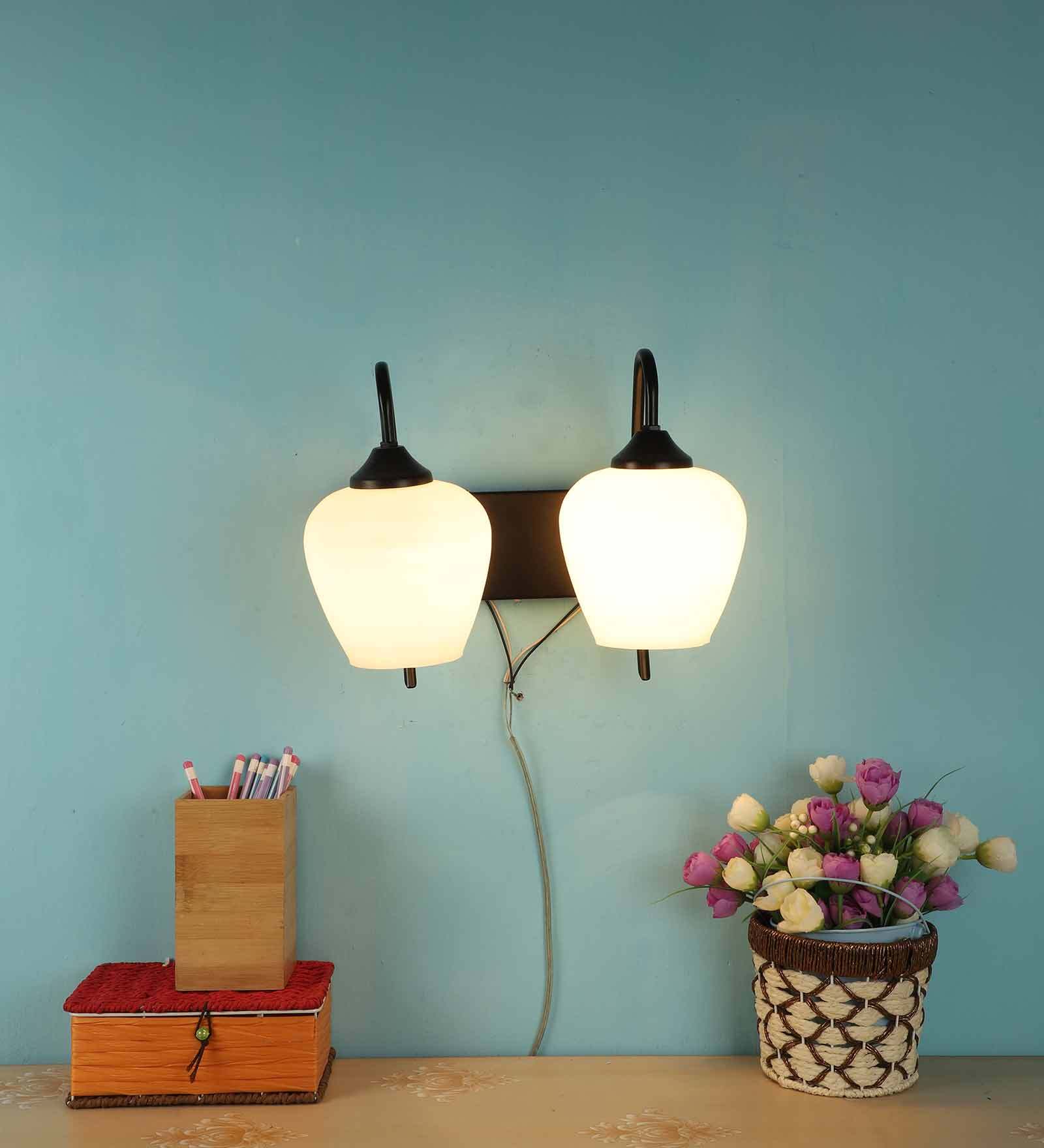 Black Iron Wall Lights