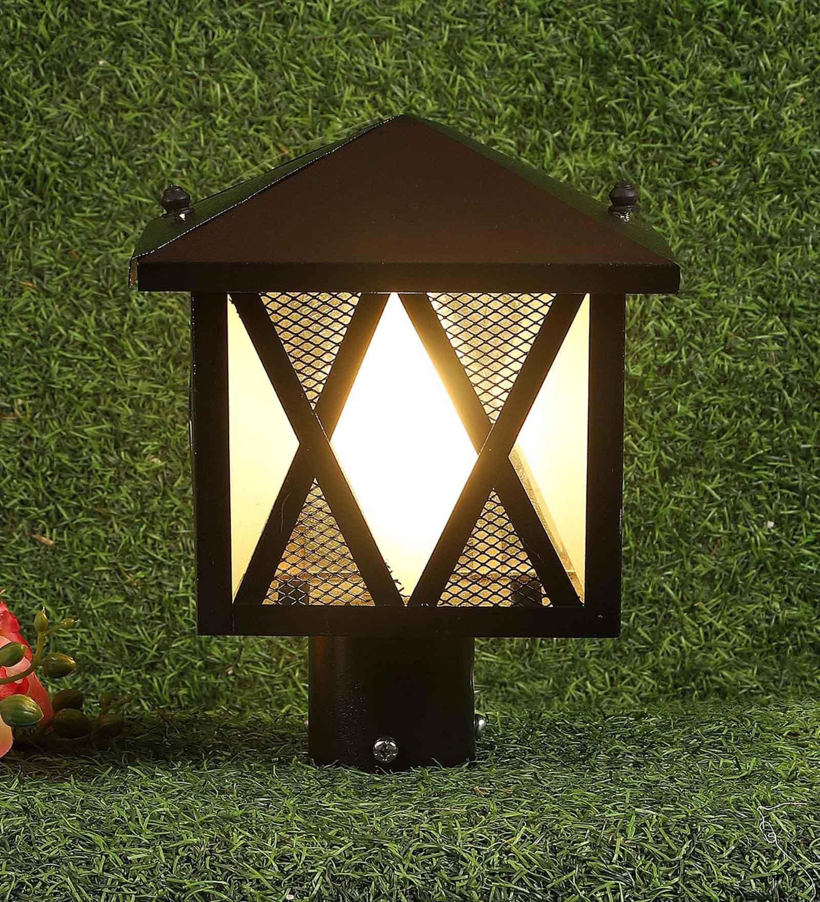 Black Iron Wall Lights