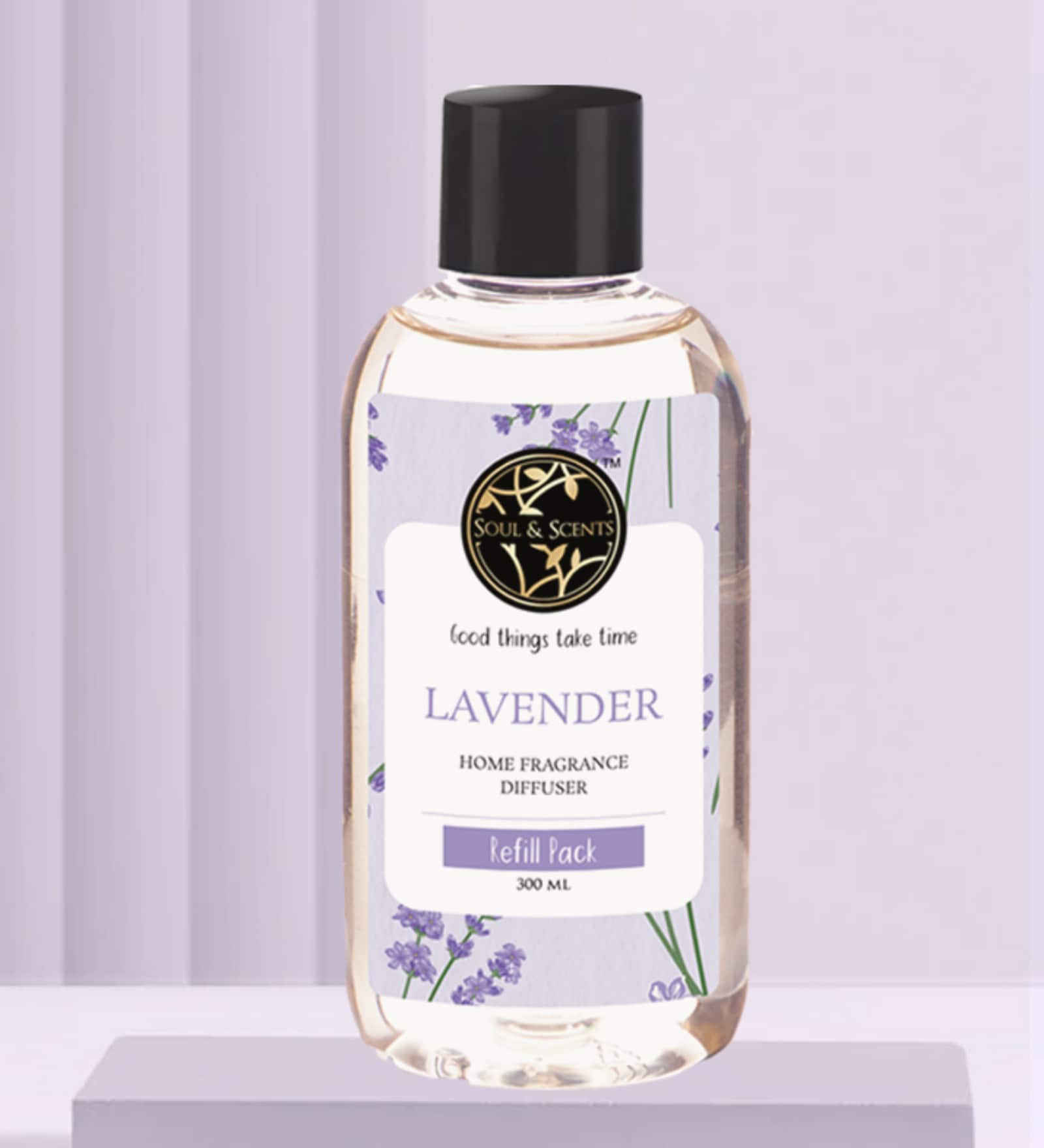 Buy Lavender Scented Oil Diffuser Refill, 300 Ml at 15 OFF by Soul