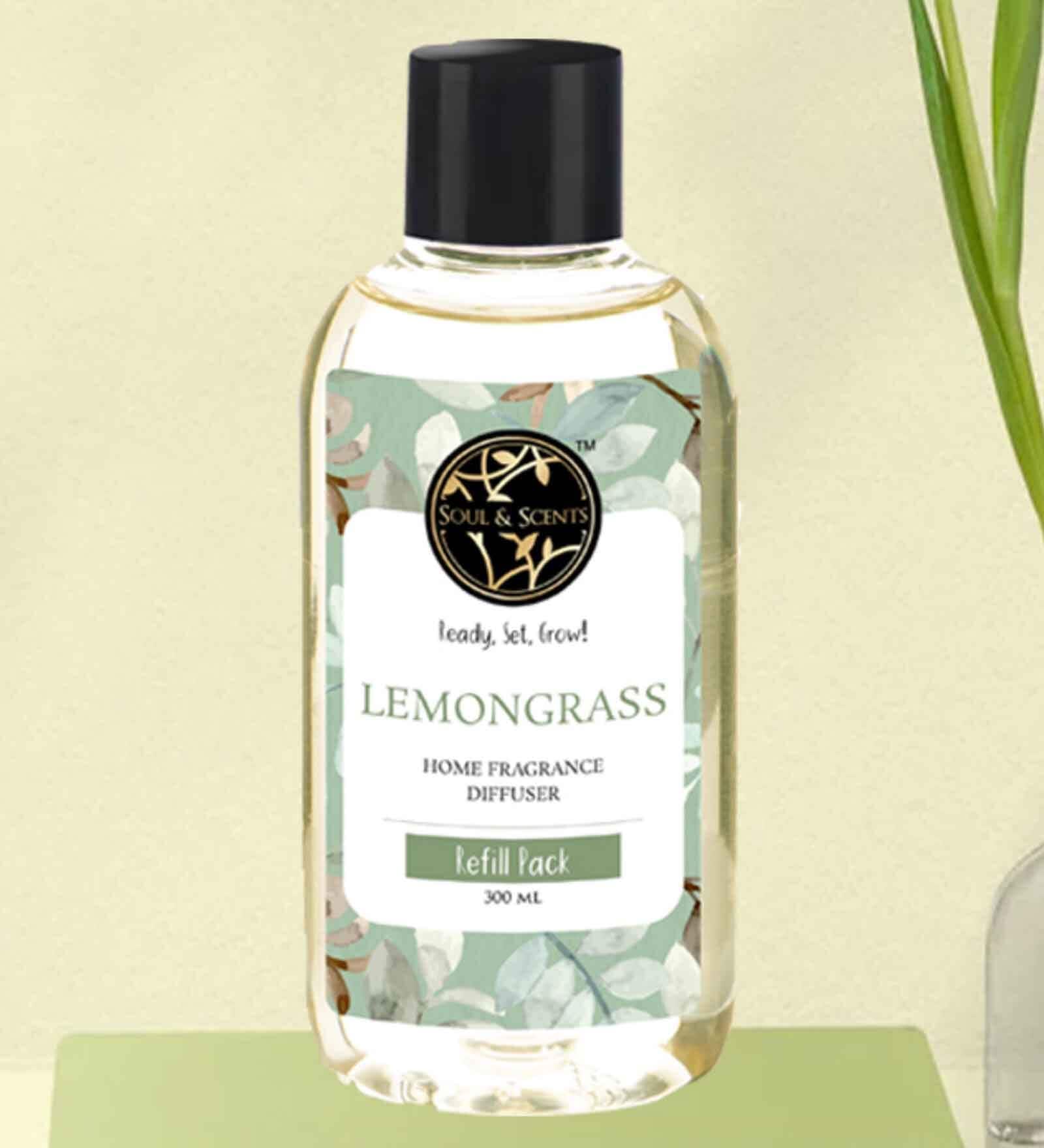 Buy Lemon Grass Scented Oil Diffuser Refill, 300 Ml at 15 OFF by Soul