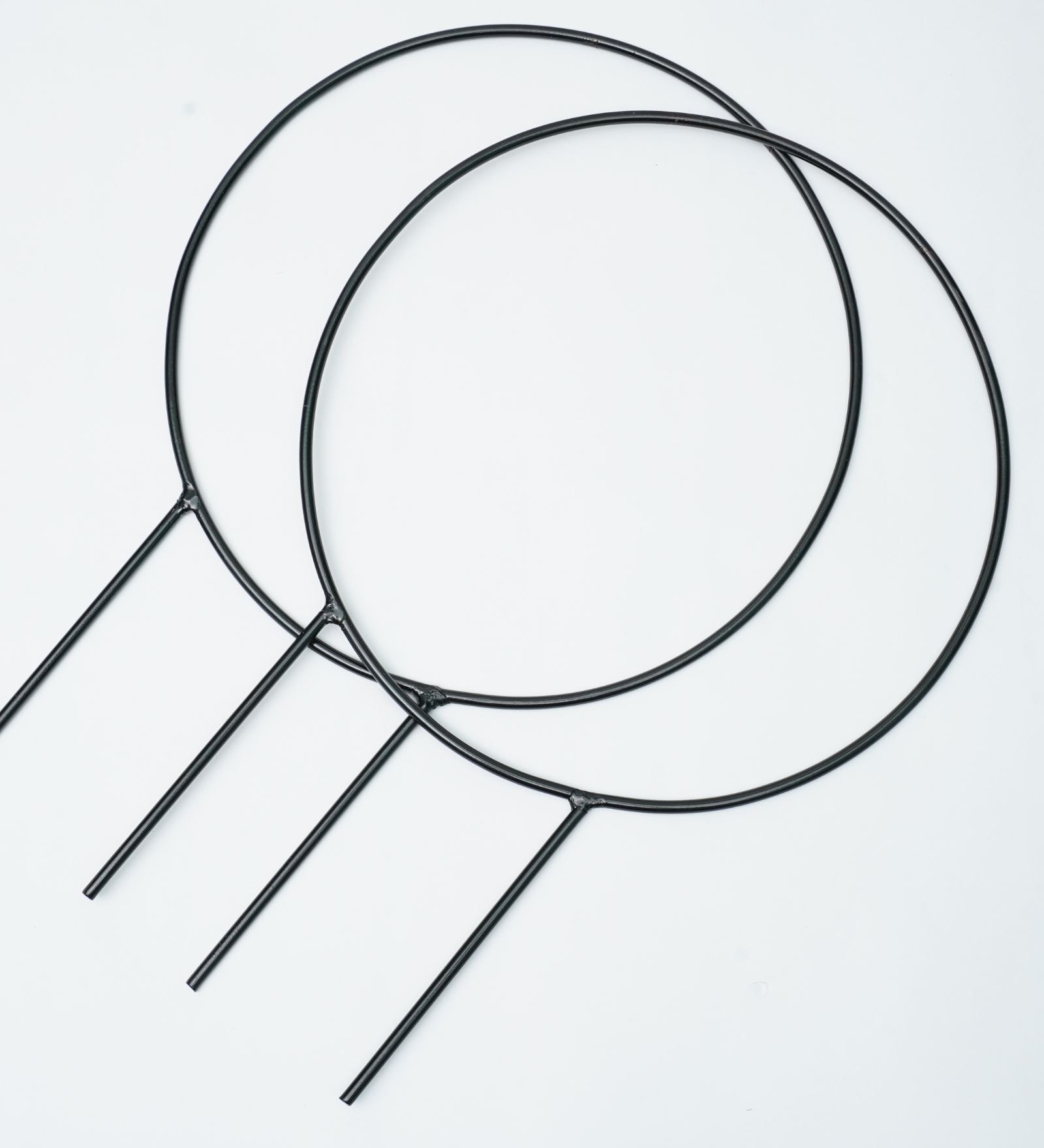 Black Metal (Set of 2) Plant Stands