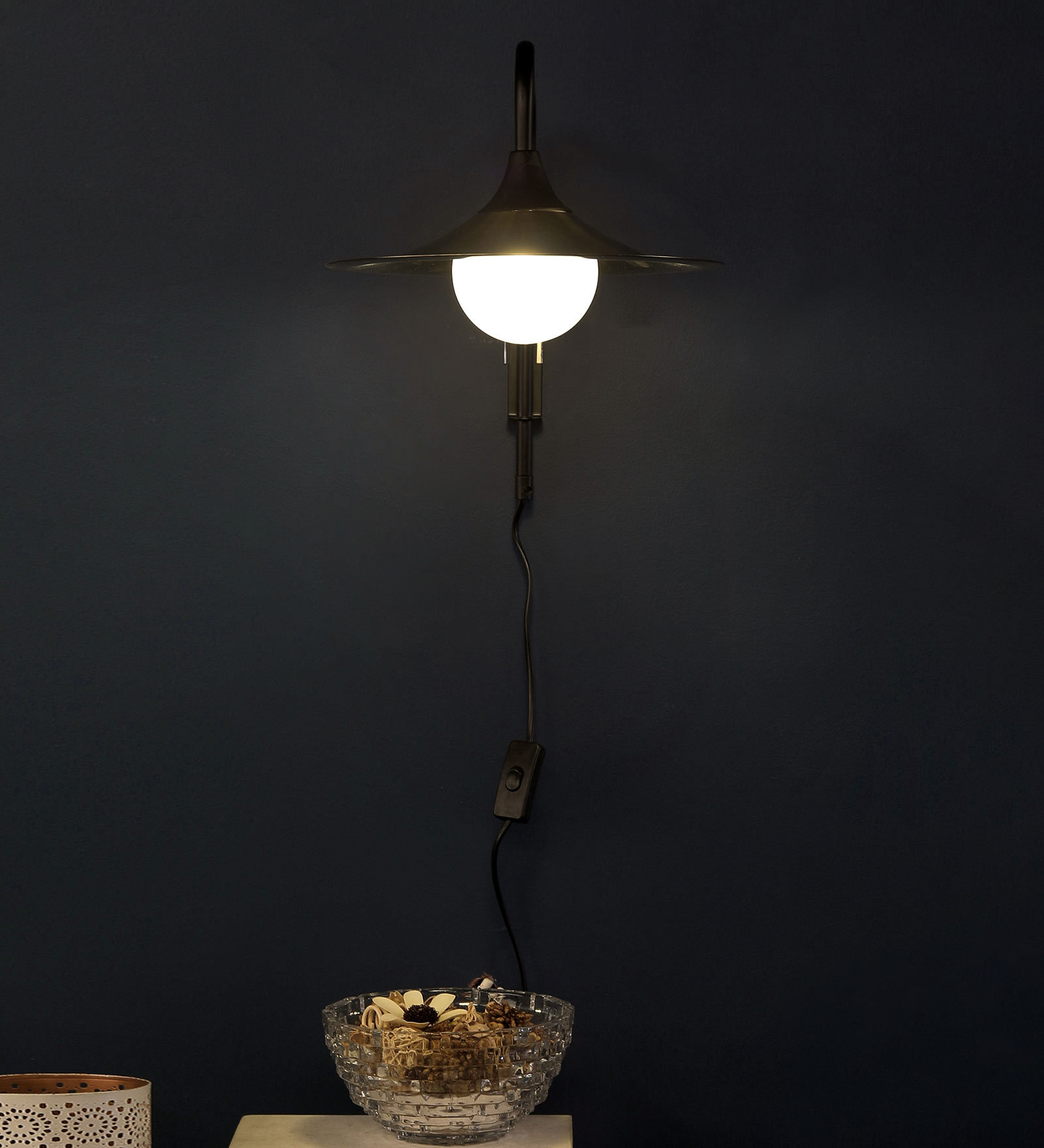 Black Metal Wall Sconces