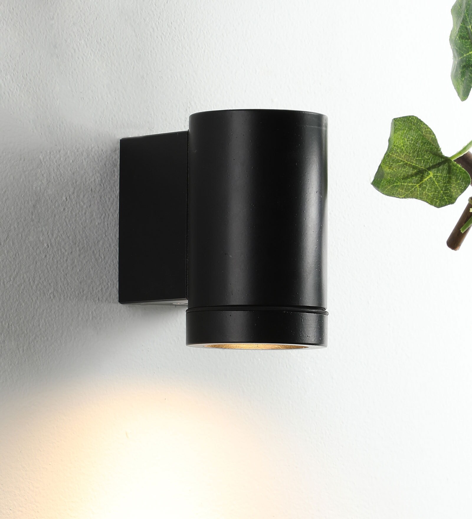 Buy Architectural Black Metal Outdoor Wall Light by Superscape Outdoor ...