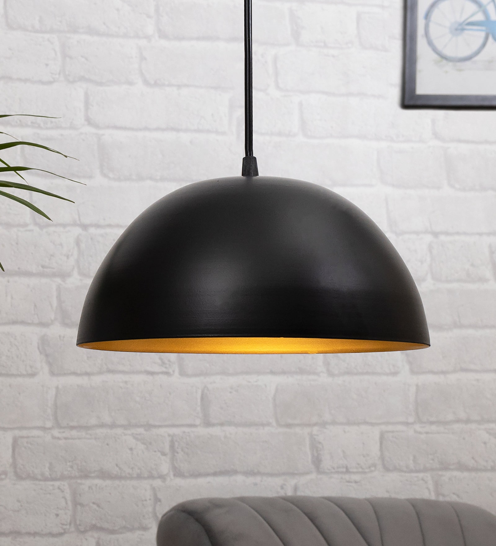 Westin Black Metal Hanging Light