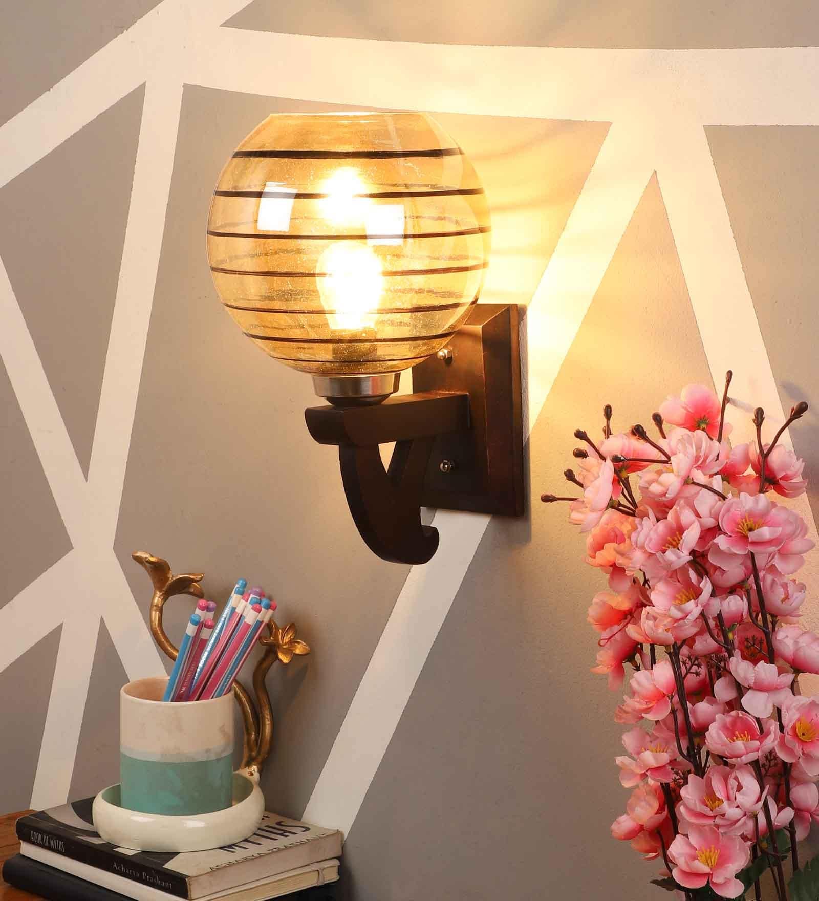 Tokyo Black Metal Wall Sconces