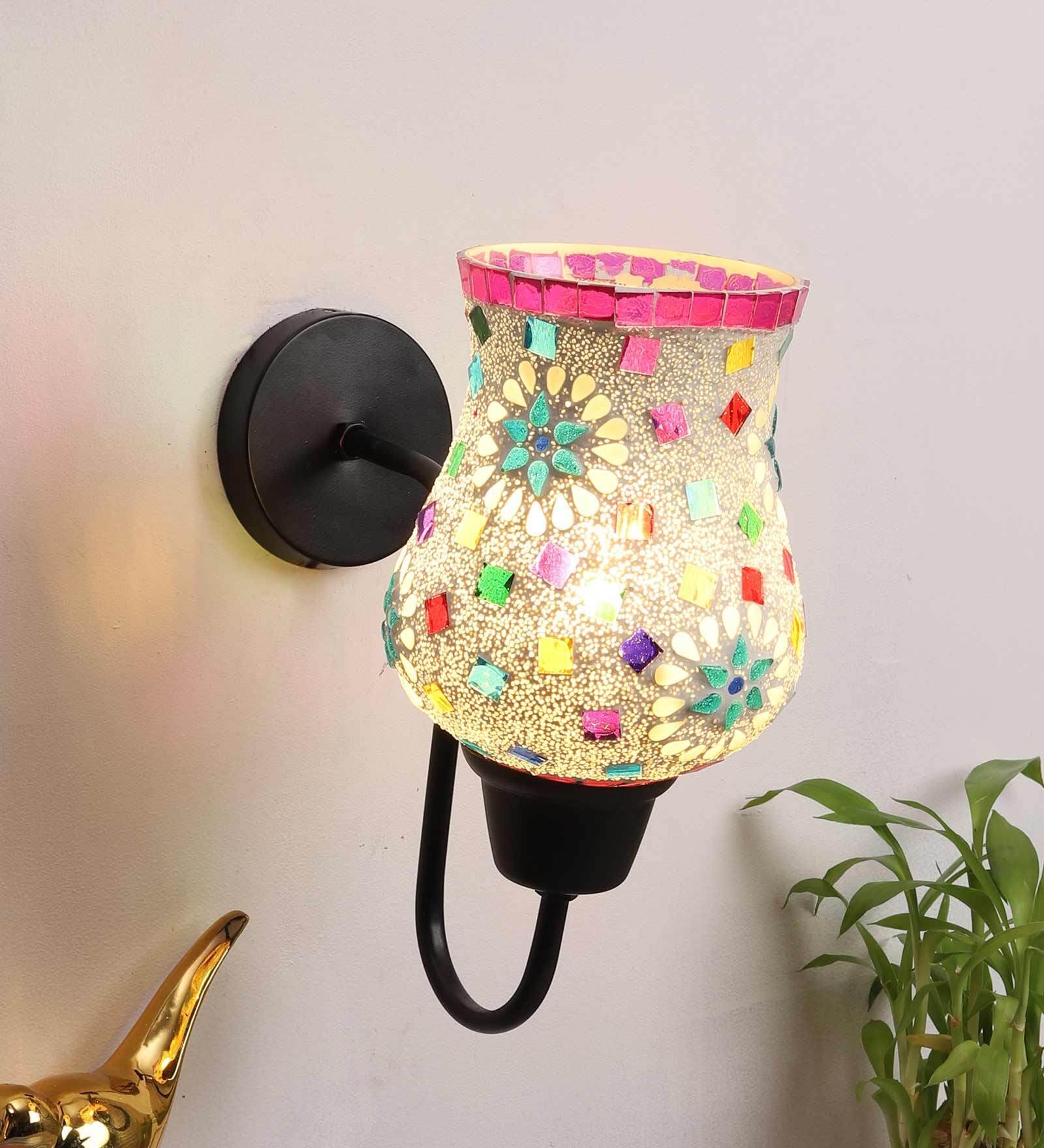 Turin Black Metal Wall Sconces