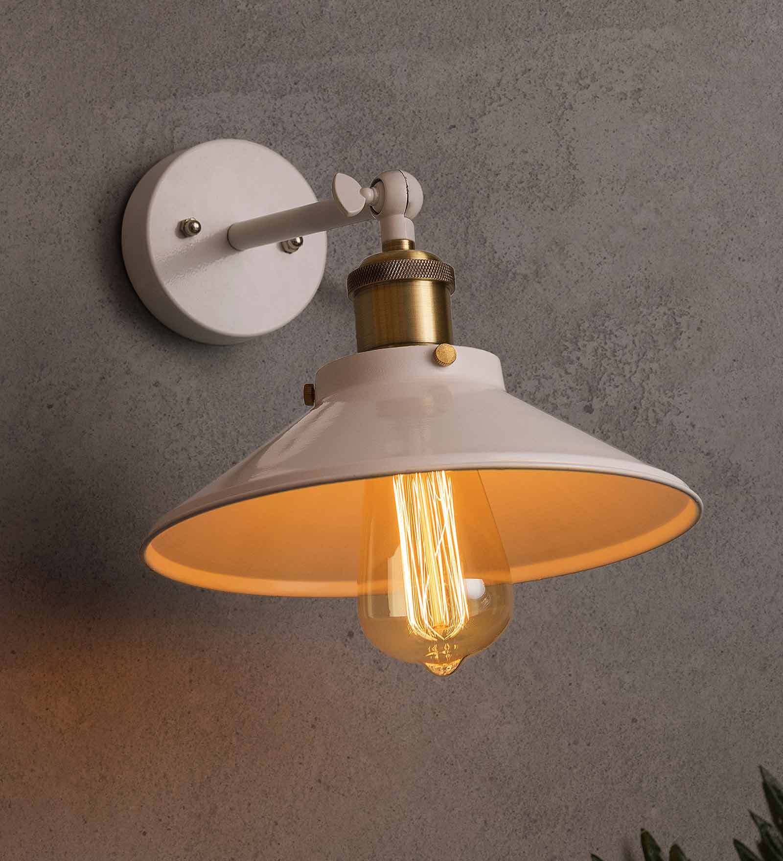 Hartz Black Metal Wall Sconces