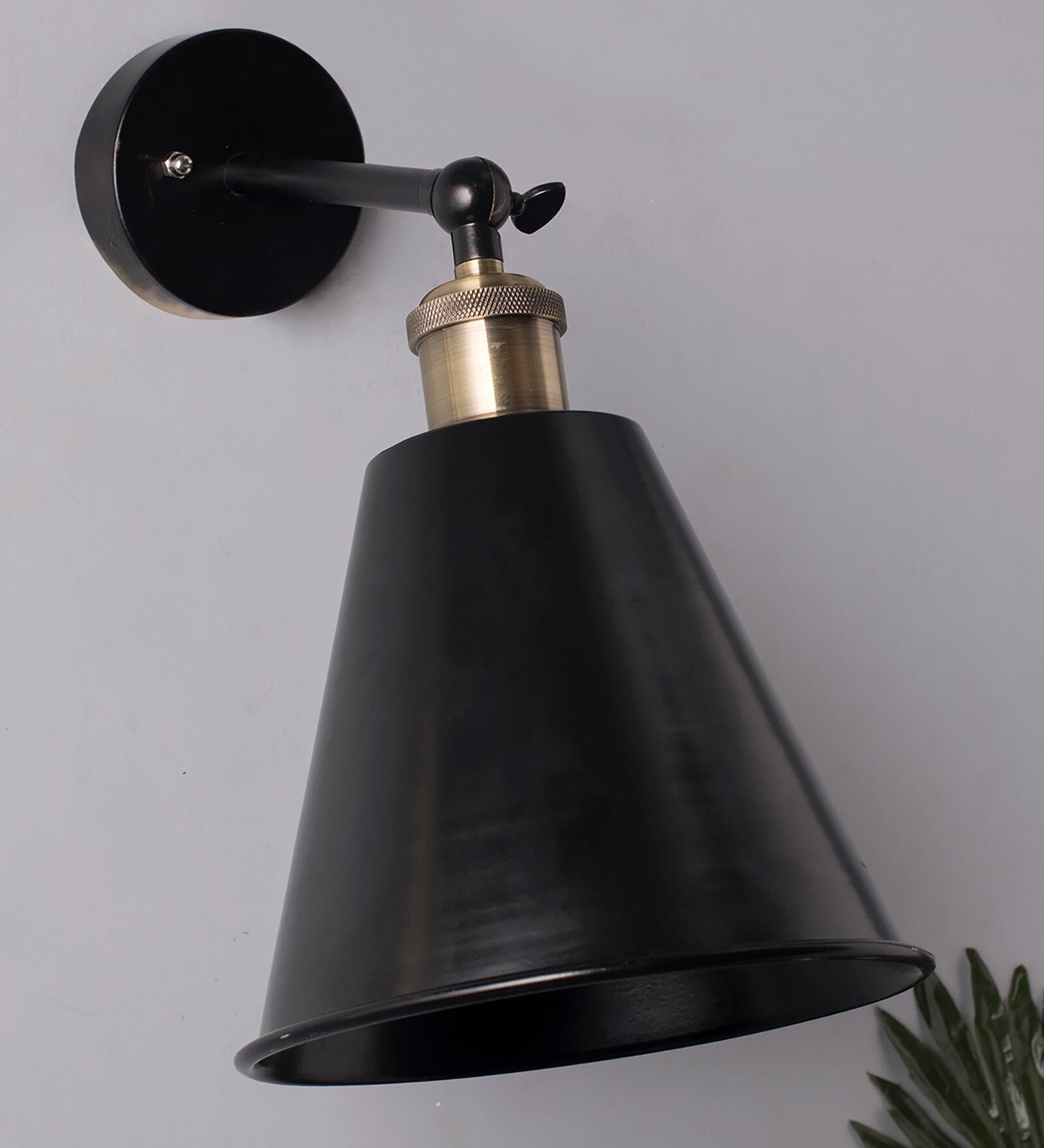 Albany Black Metal Wall Sconces