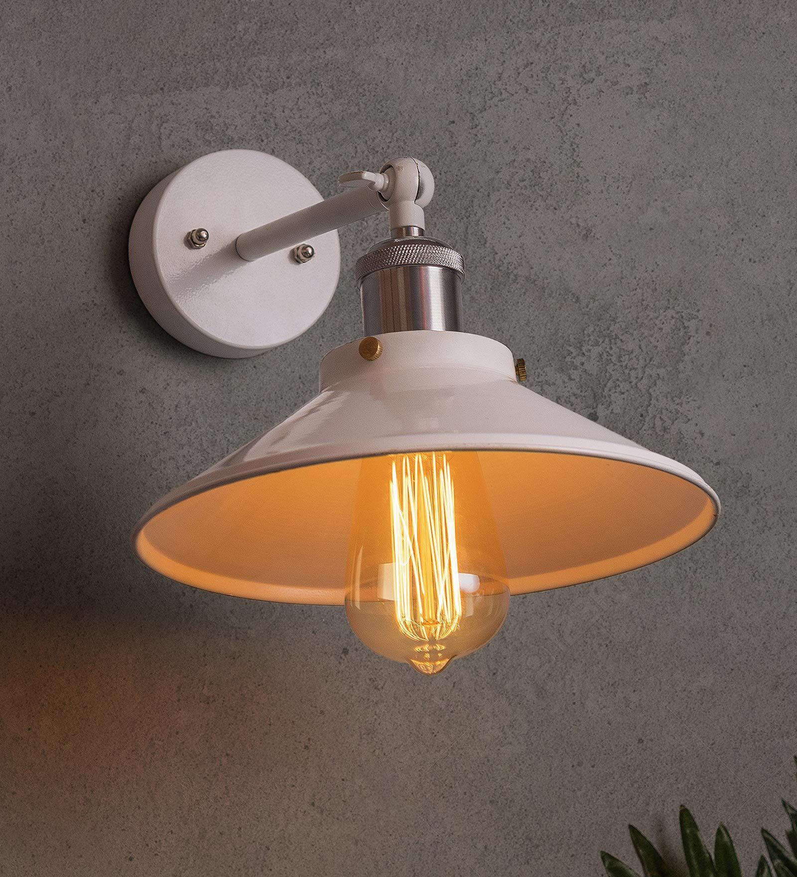 Orem Black Metal Wall Sconces