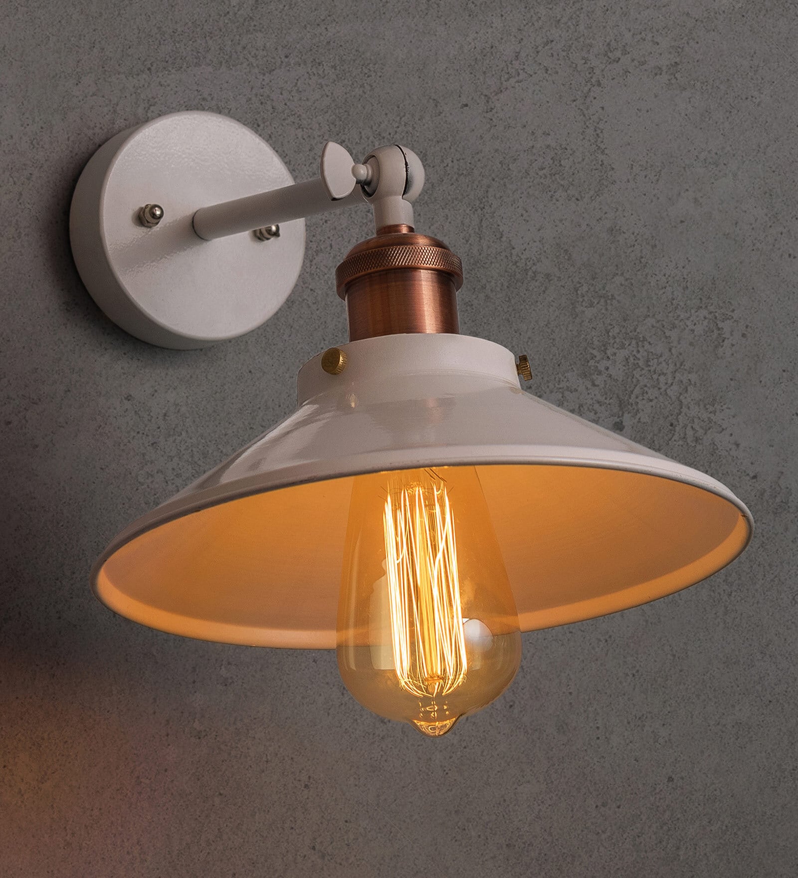 Miler Black Metal Wall Sconces