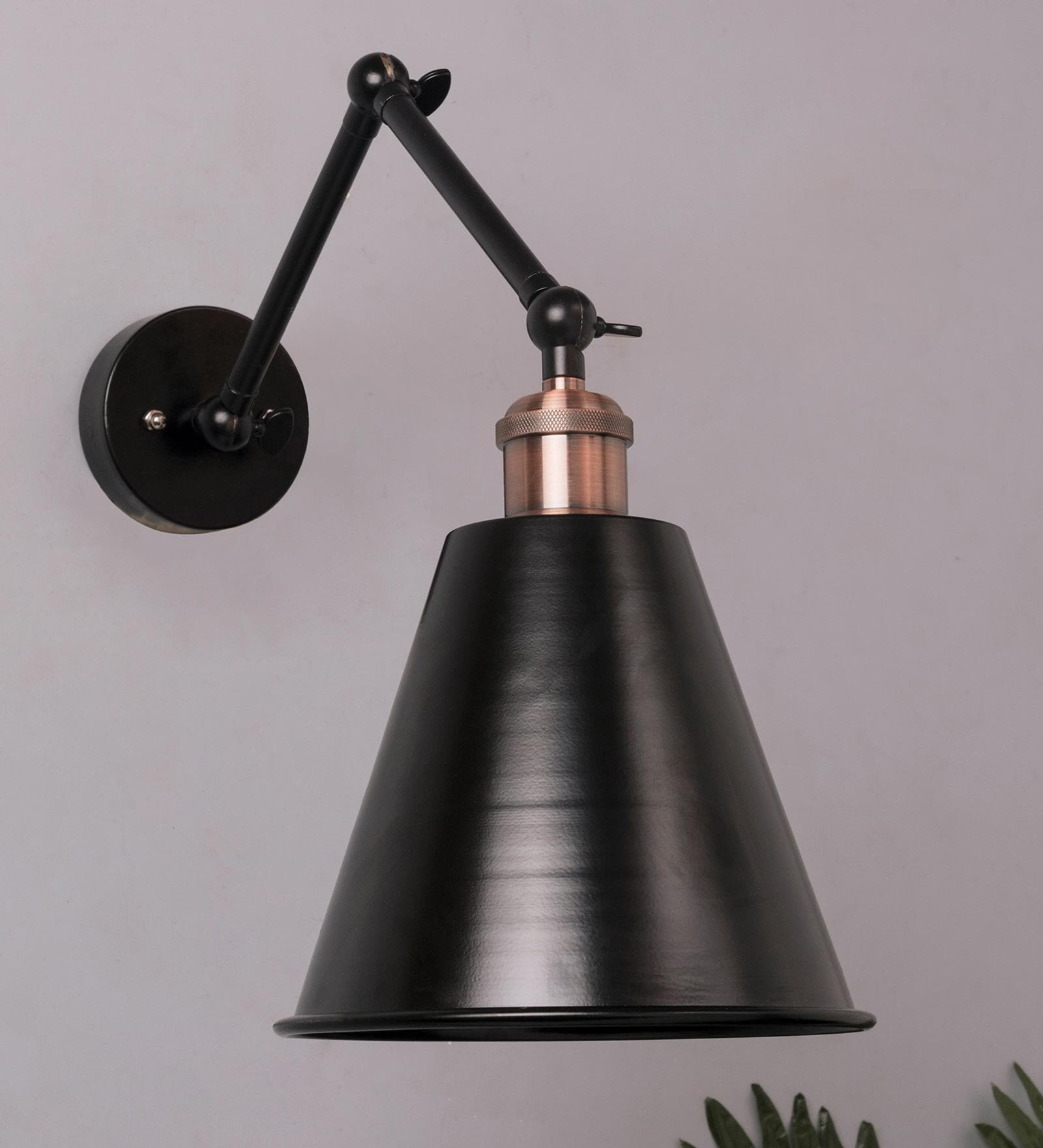 Buy Riva Black Metal Wall Sconces At 45% Off By Homesake 