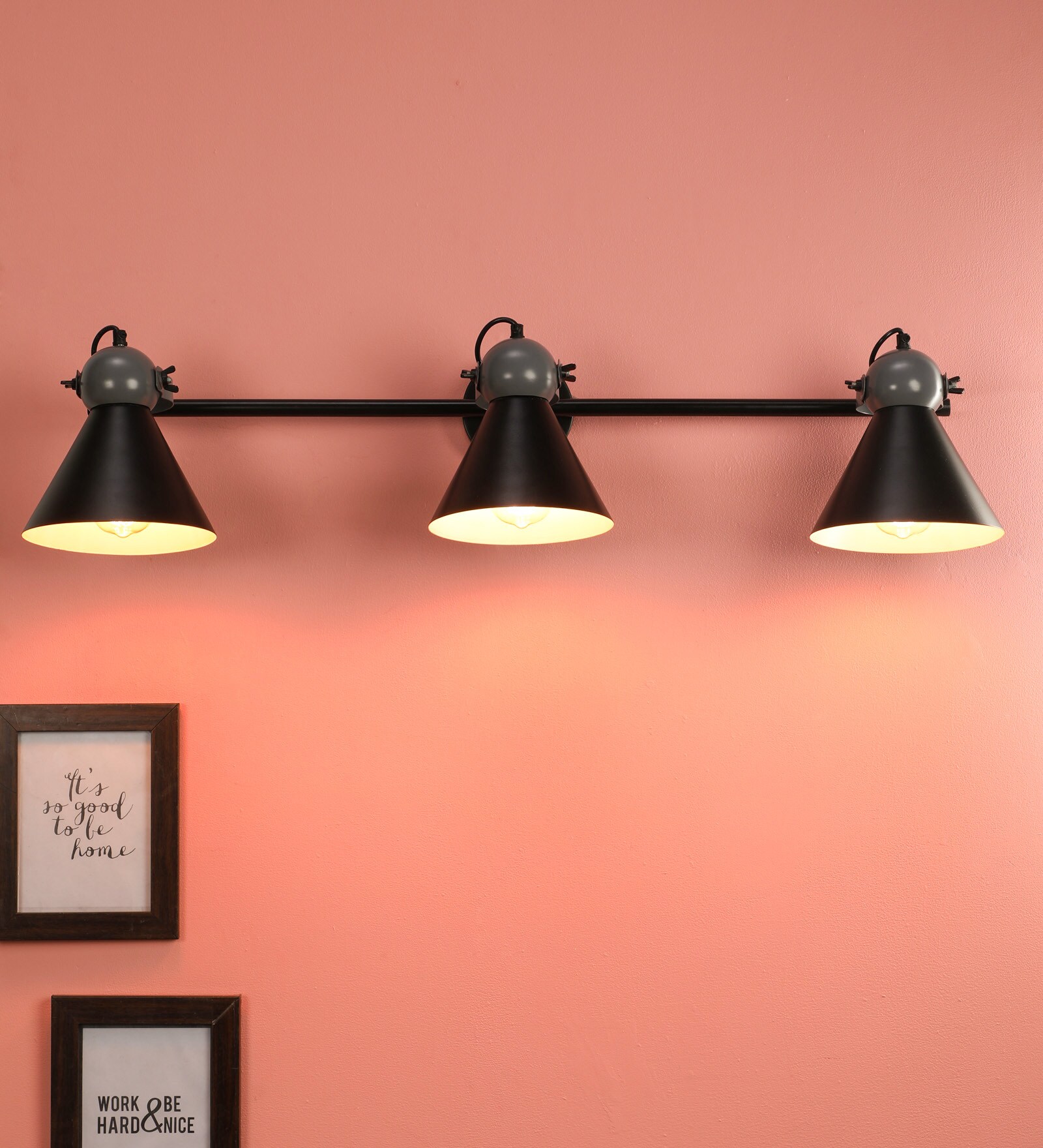 Buy Black Metal Wall Sconces at 43 OFF by Kingsmarque Pepperfry