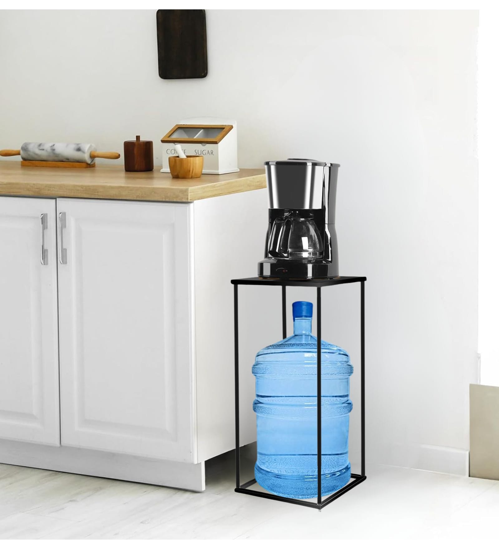 Black Water Dispenser Plant Stand Black Water Dispenser Plant Stand