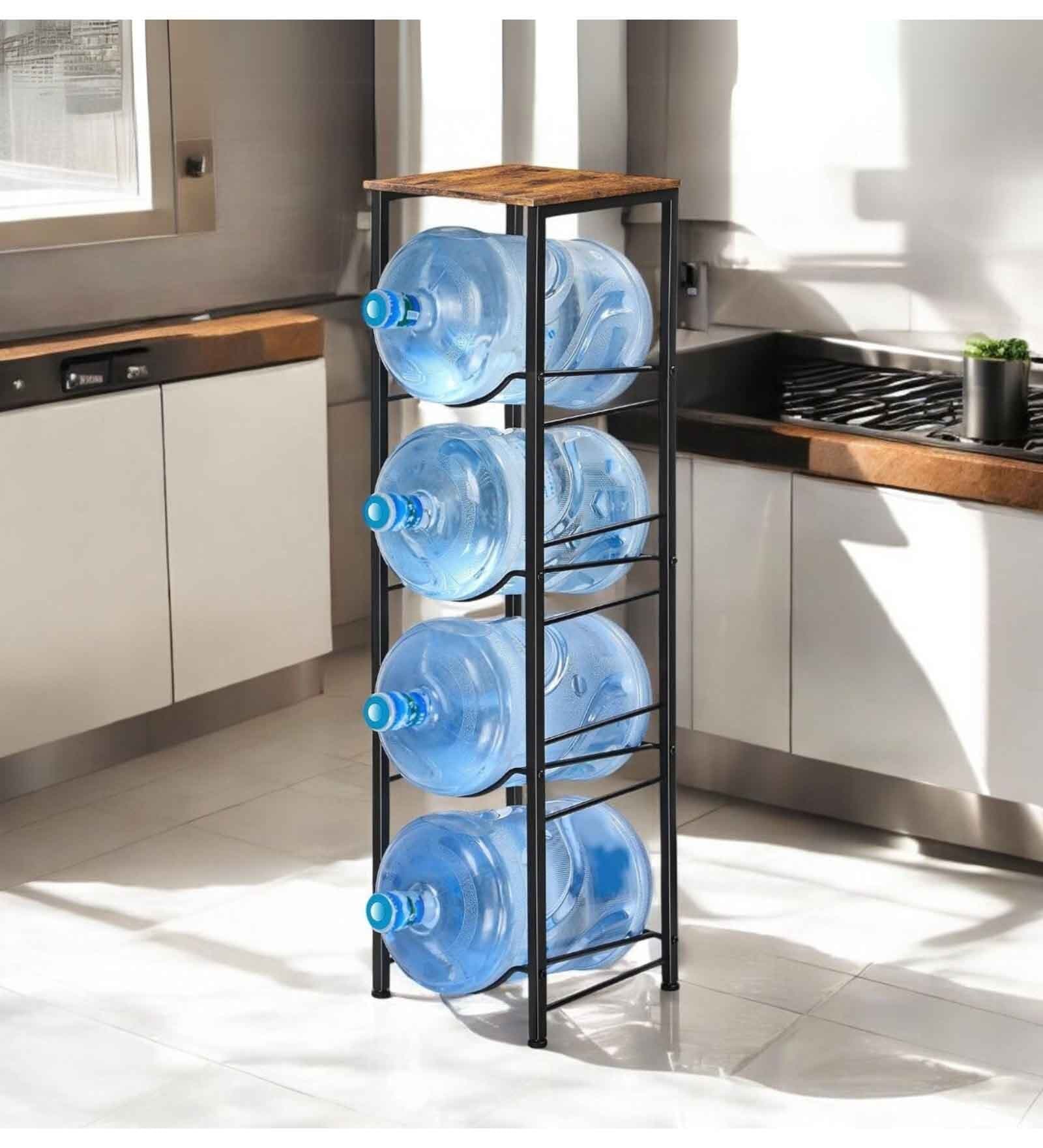 Black Water Dispenser Plant Stand