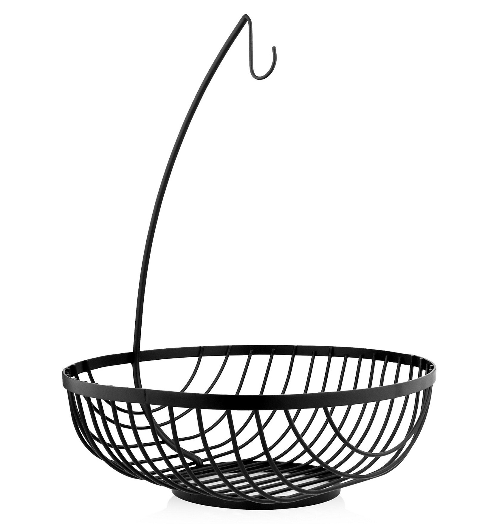 Buy Black Mild Steel Basket/ Banana Hanger at 40 OFF by URBANSPOON
