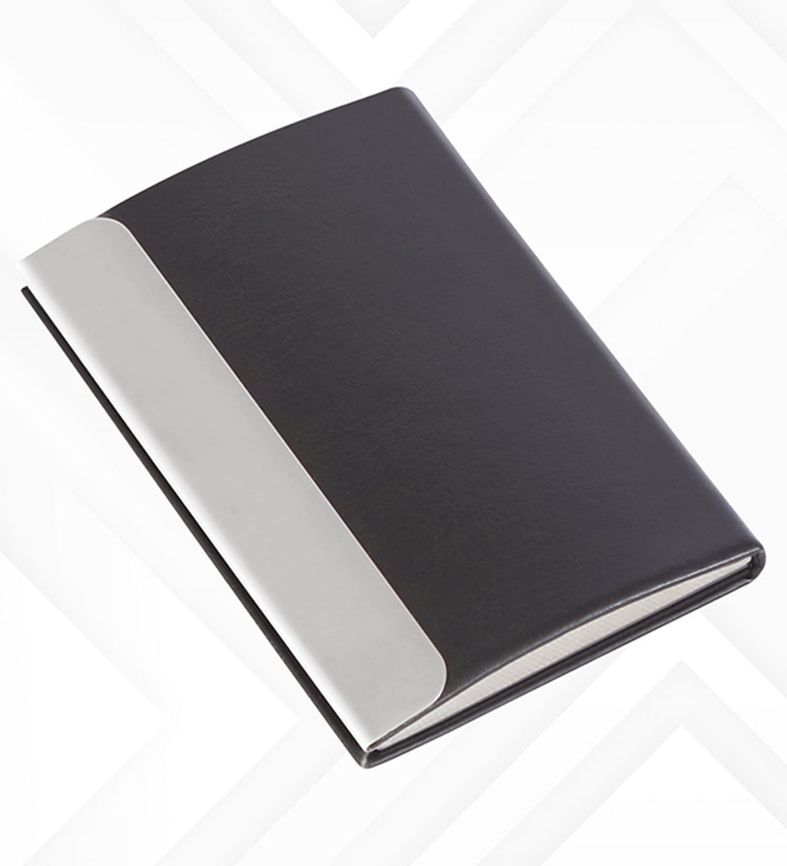 Black Multi Purpose Visiting Card Holder Wallet Debit Credit Card Case for Men & Women