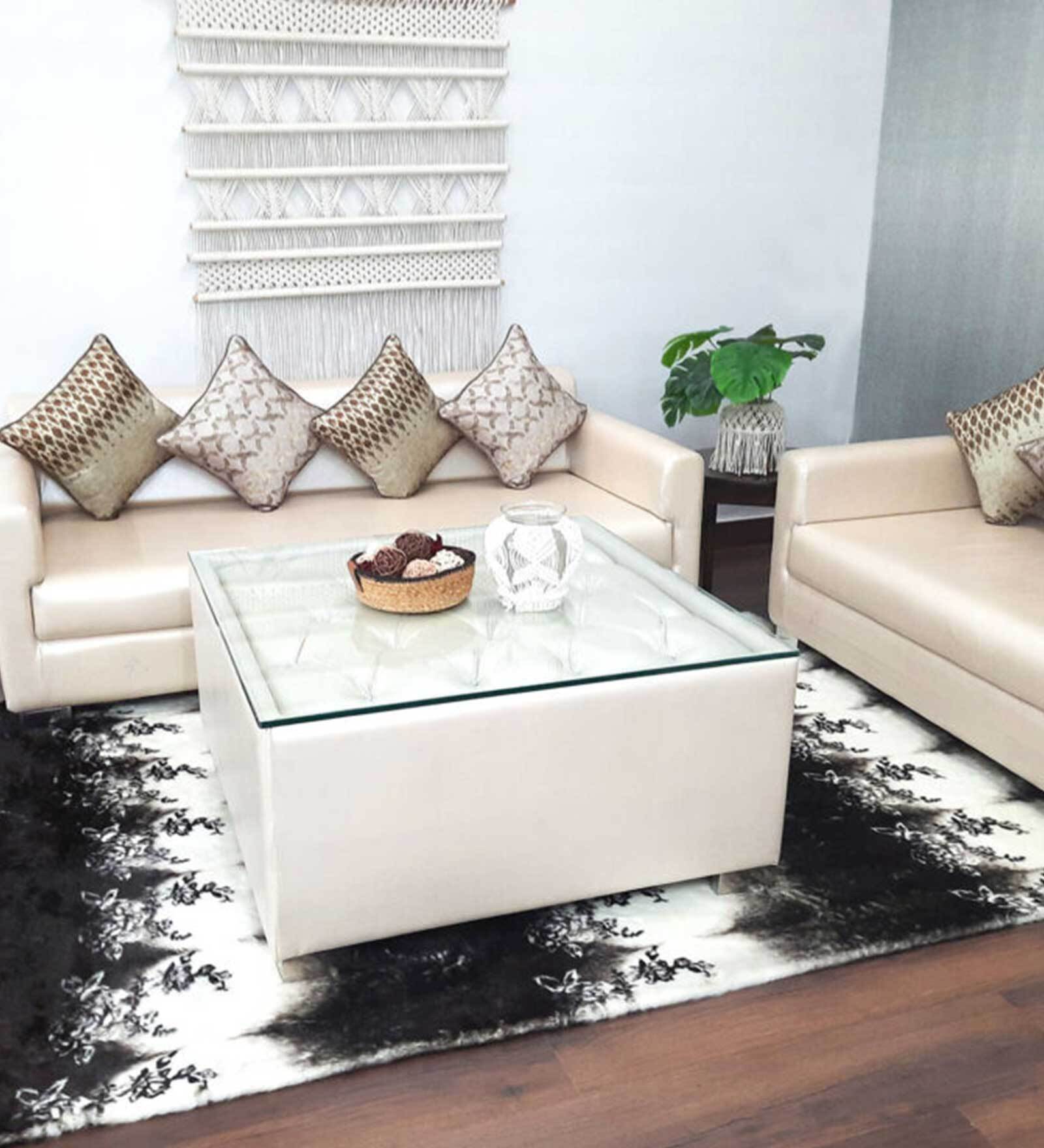 Black Shaggy Polyester 5 ft x 7 ft Shaggy Carpet