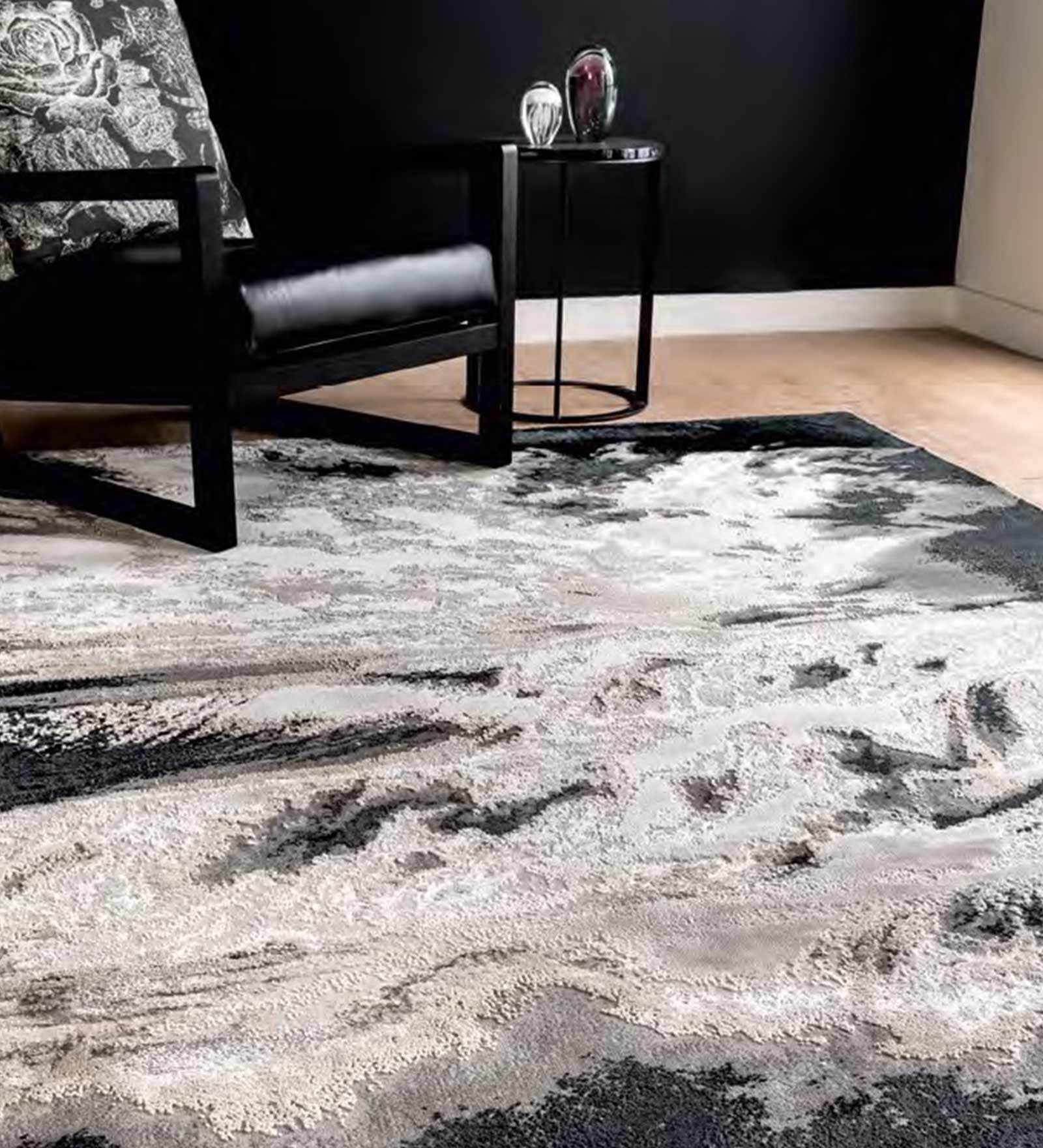 Machine Made Polyester Rugs Buy Abstract Pattern Polyester Machine Made 3 X 5 Feet Carpet Rug at 5% ...