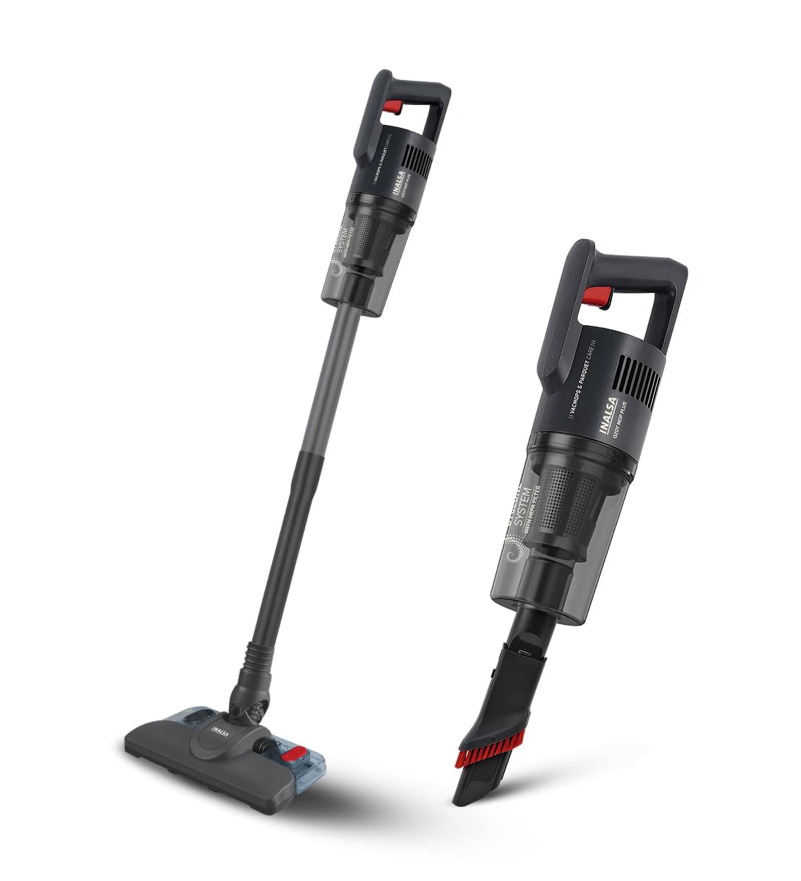 Black Portable Vacuum Cleaner