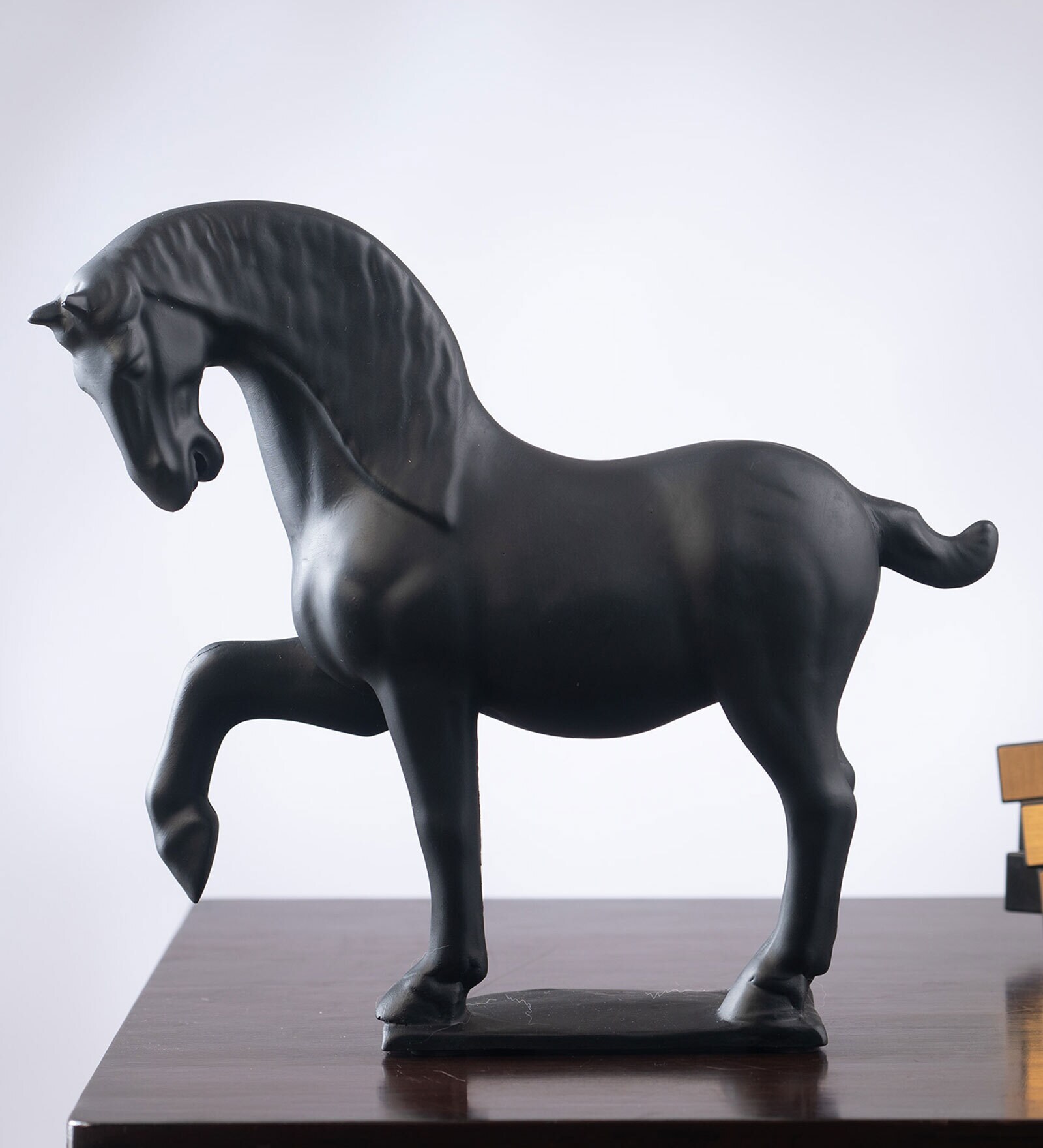 Buy Black Resin Animal Figurines at 14 OFF by La Muse Pepperfry