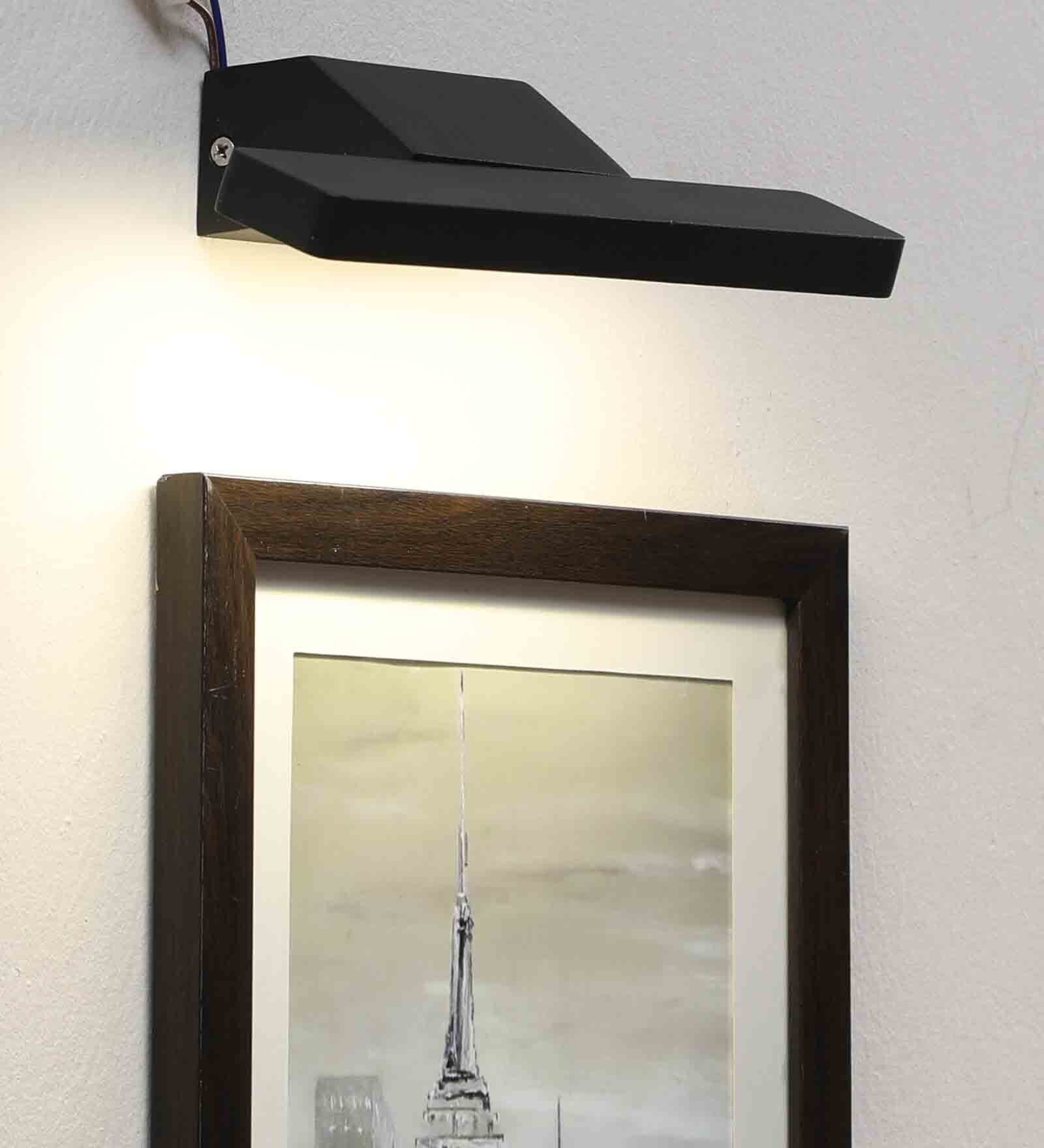 Metal Picture Light (Black)