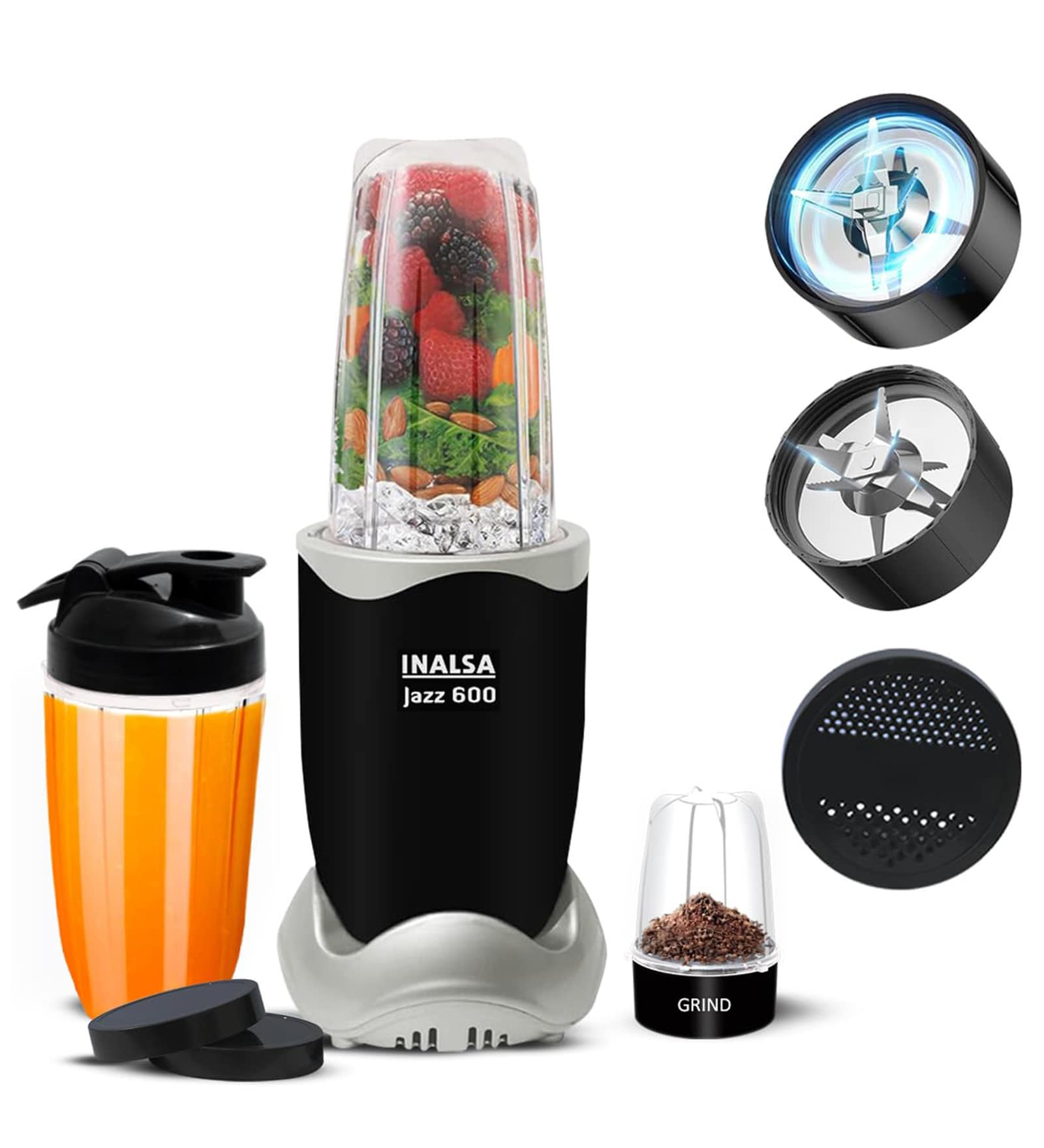 Black Stand Mixer Main Unit
