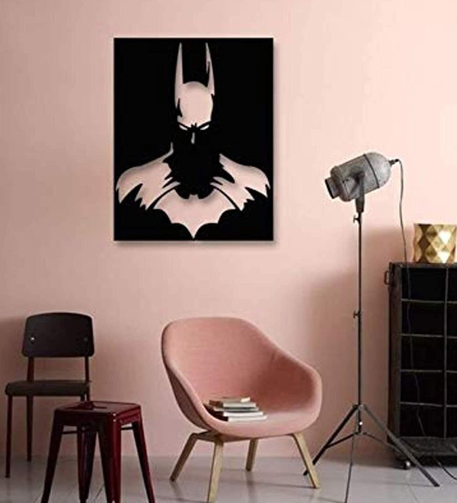 Black Steel Dark Night Wall Art