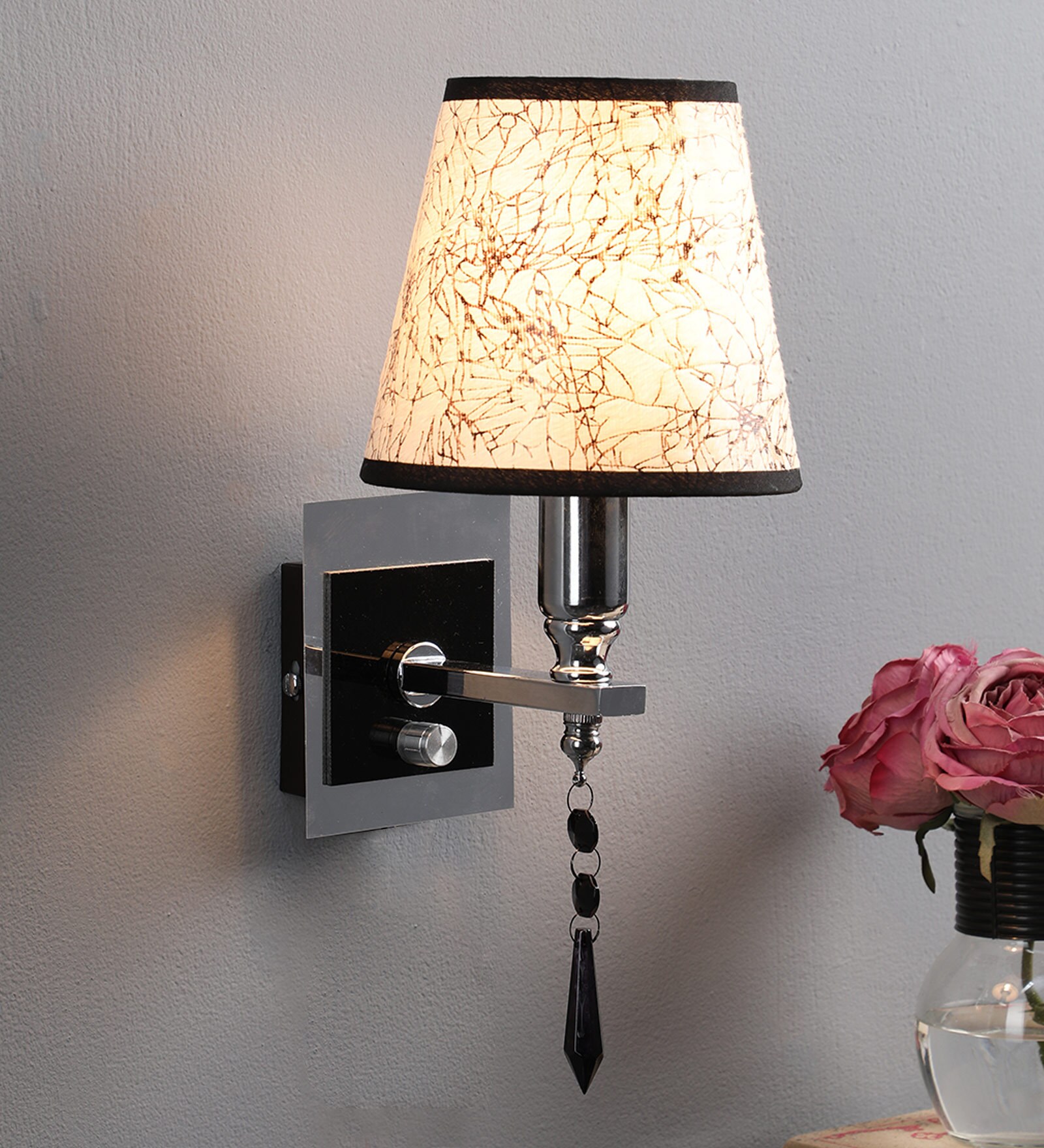 Black Metal Wall Sconces