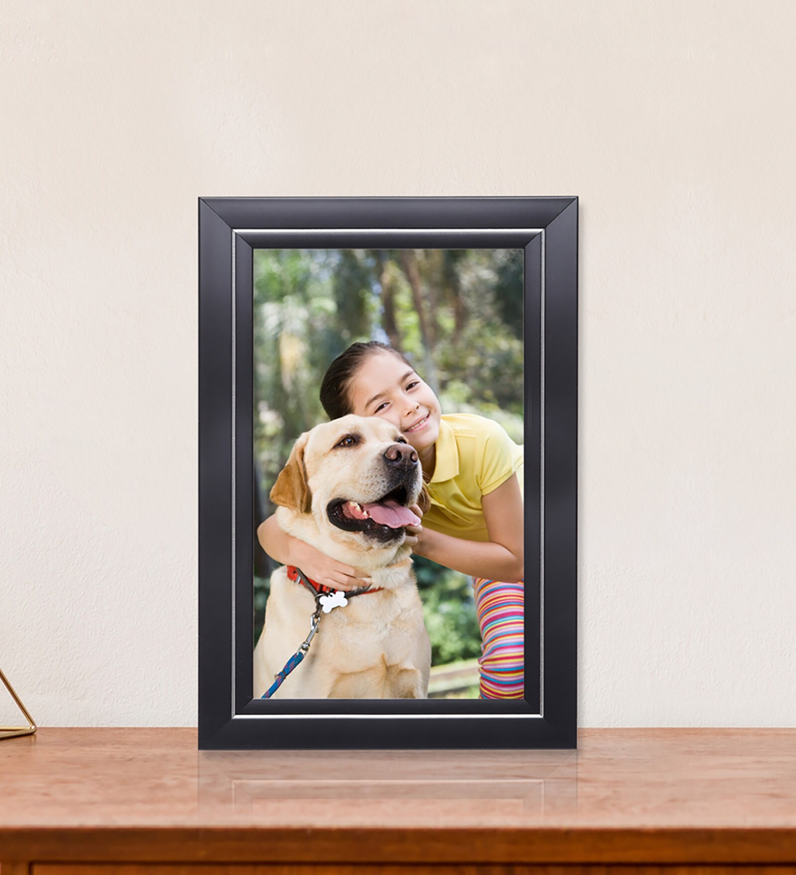 Buy Black Synthetic Wood 8X10 Inch Table Photo Frame at 4% OFF by ...