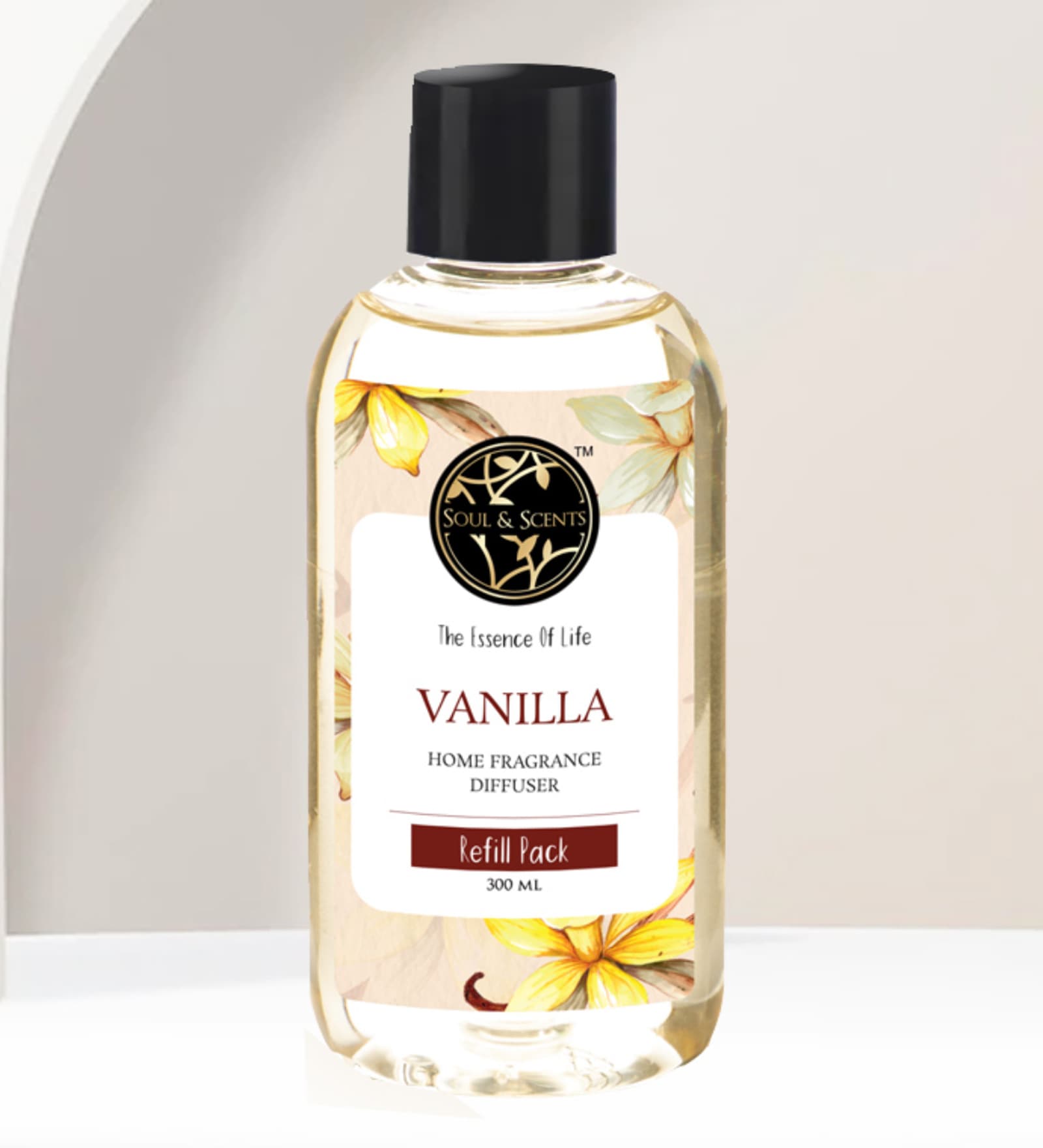 Buy Vanilla Scented Oil Diffuser Refill, 300 Ml at 15 OFF by Soul