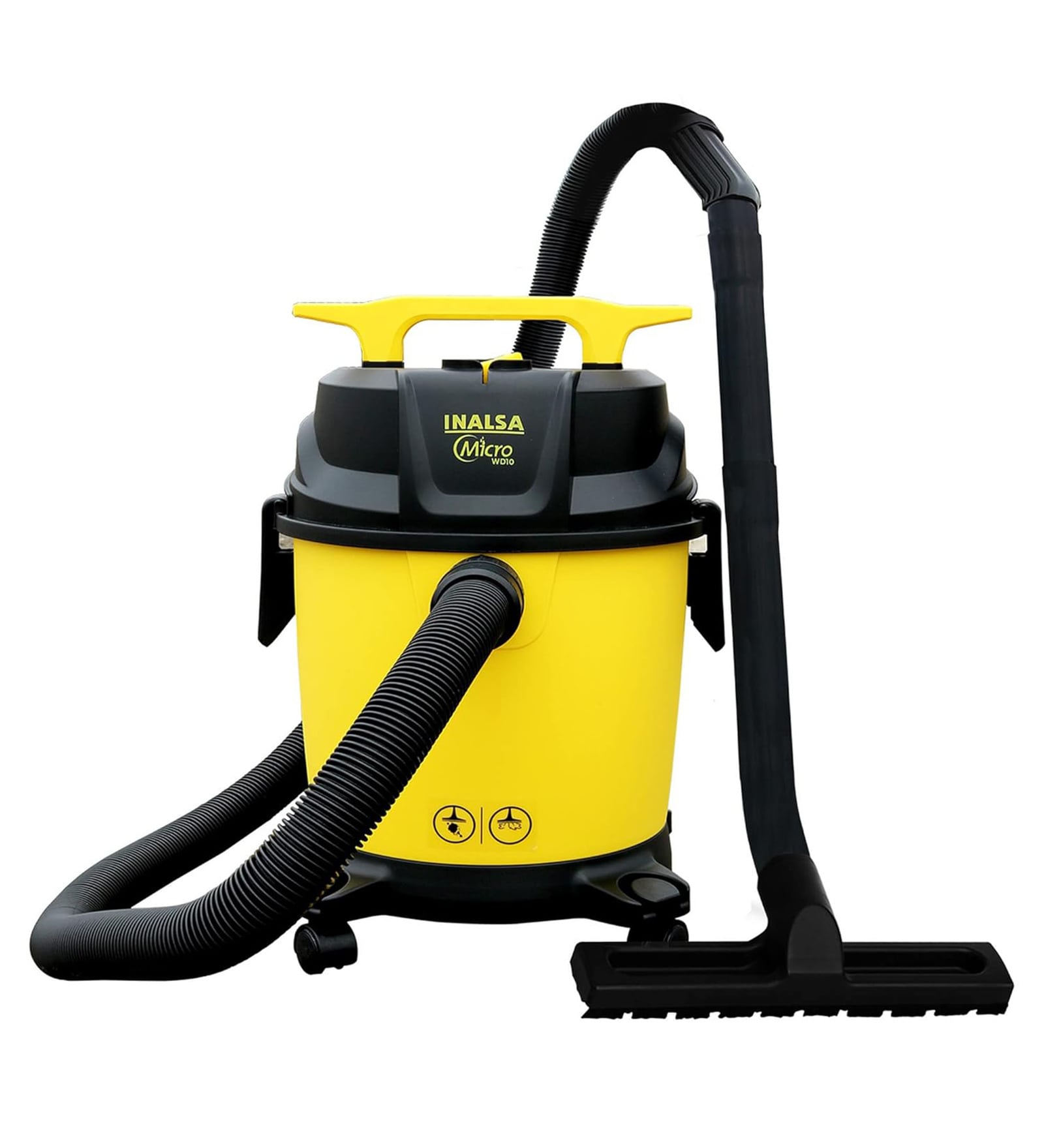 Black Wet & Dry Vacuum Cleaner Accessory Set