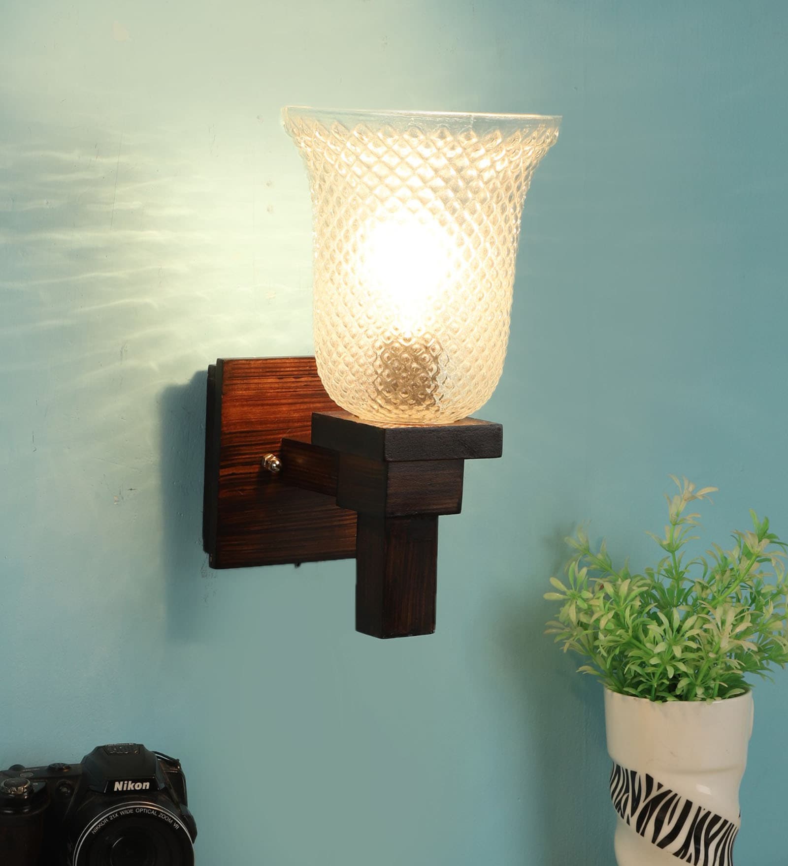 Premium Black Iron Wall Sconces