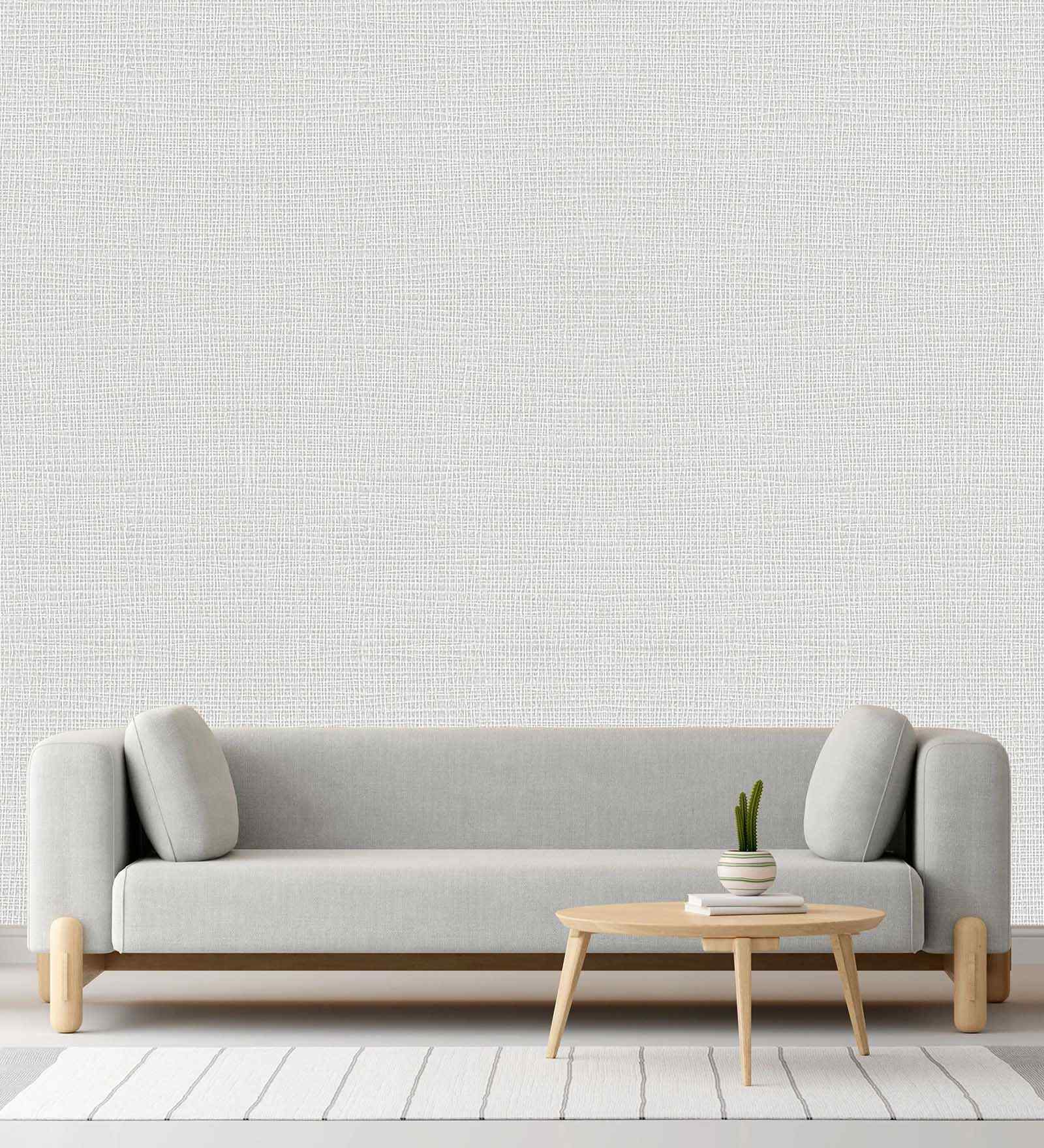 Blanc De Blanc Design Subtle Elegance Modern Style Wallpaper