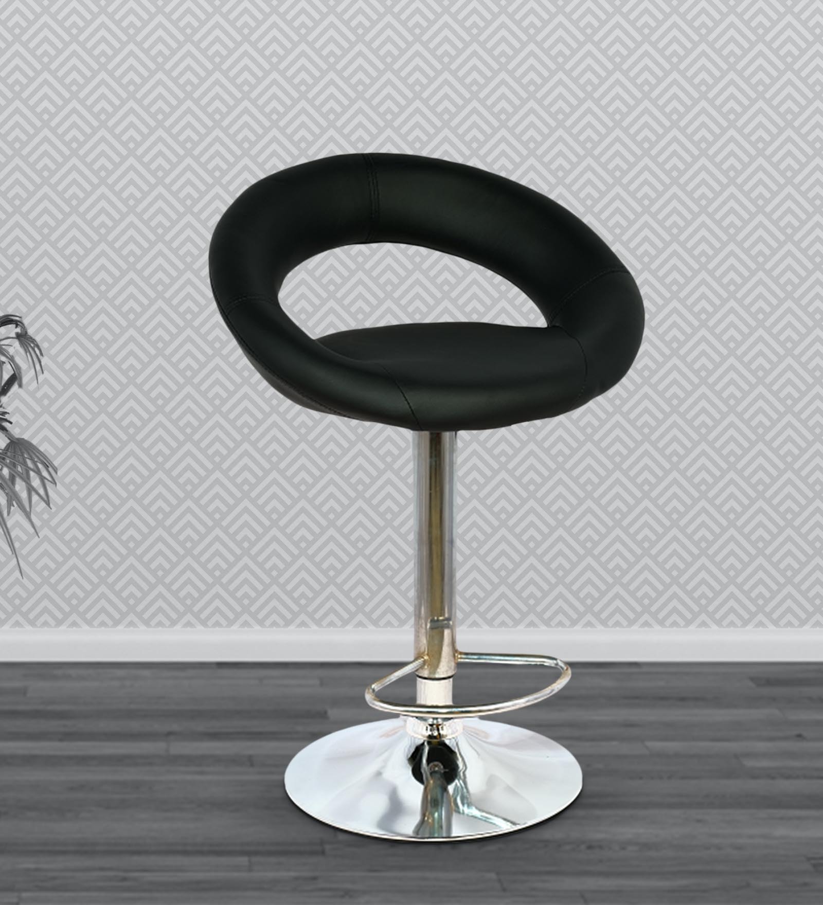 Bliss Barstool in Black Colour Bliss Barstool in Black Colour