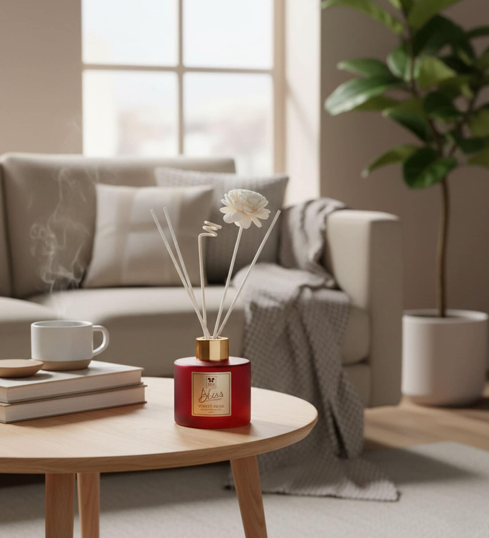 Bliss Reed Diffuser With 100Ml Oil And Reed Stikcs