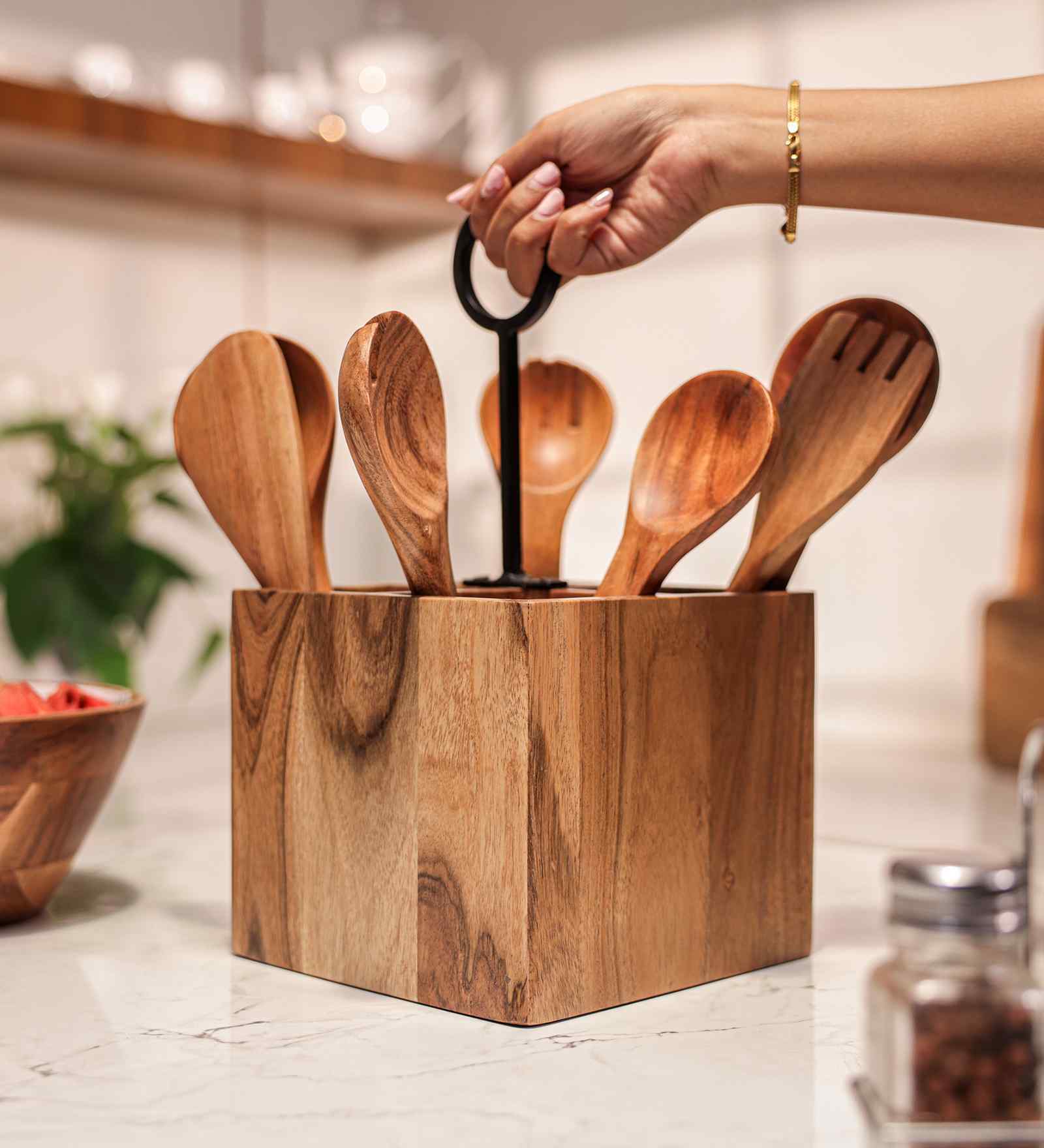 Block Buddy Utensils Holder