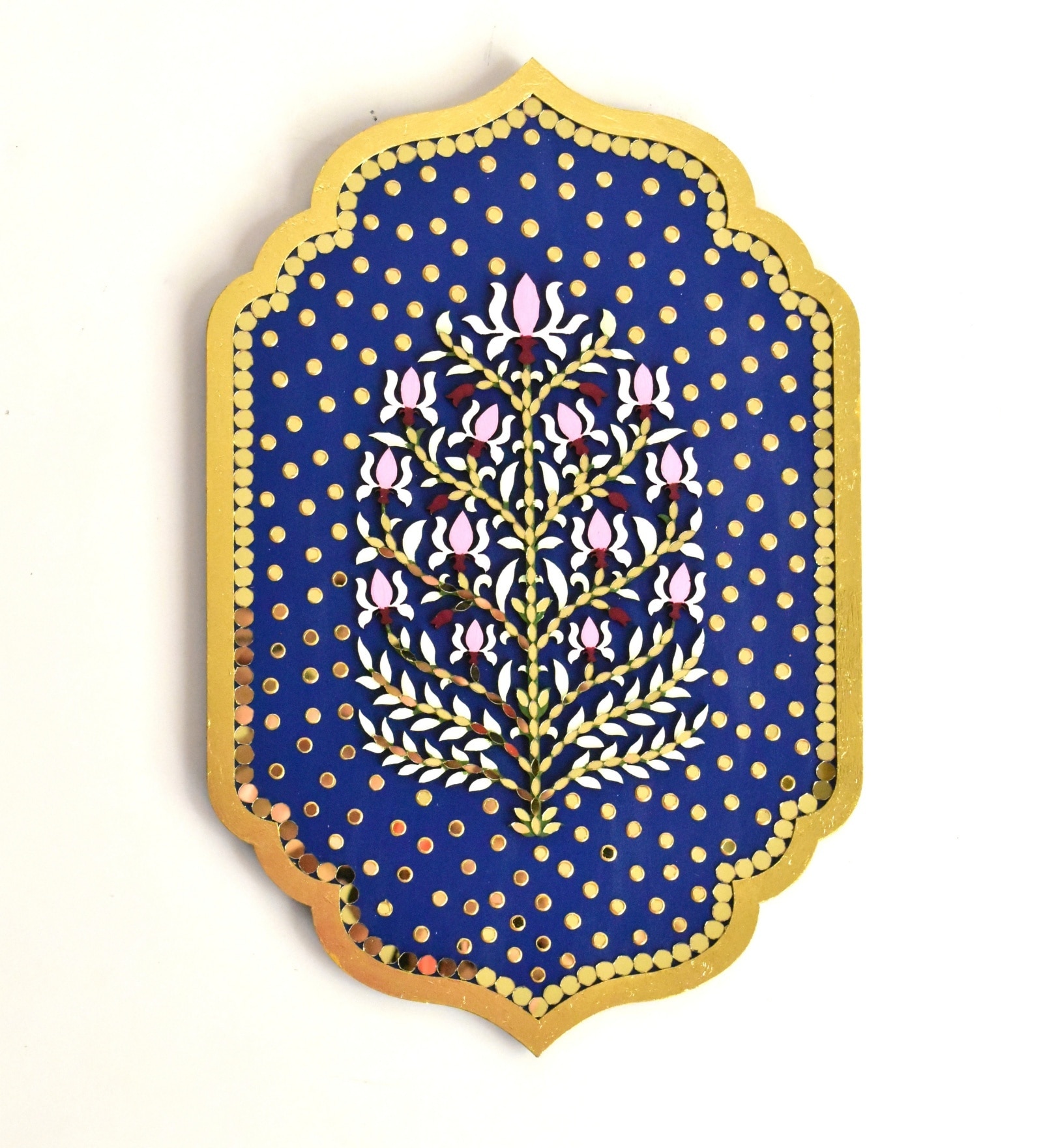 Blue Bloom Wall Art