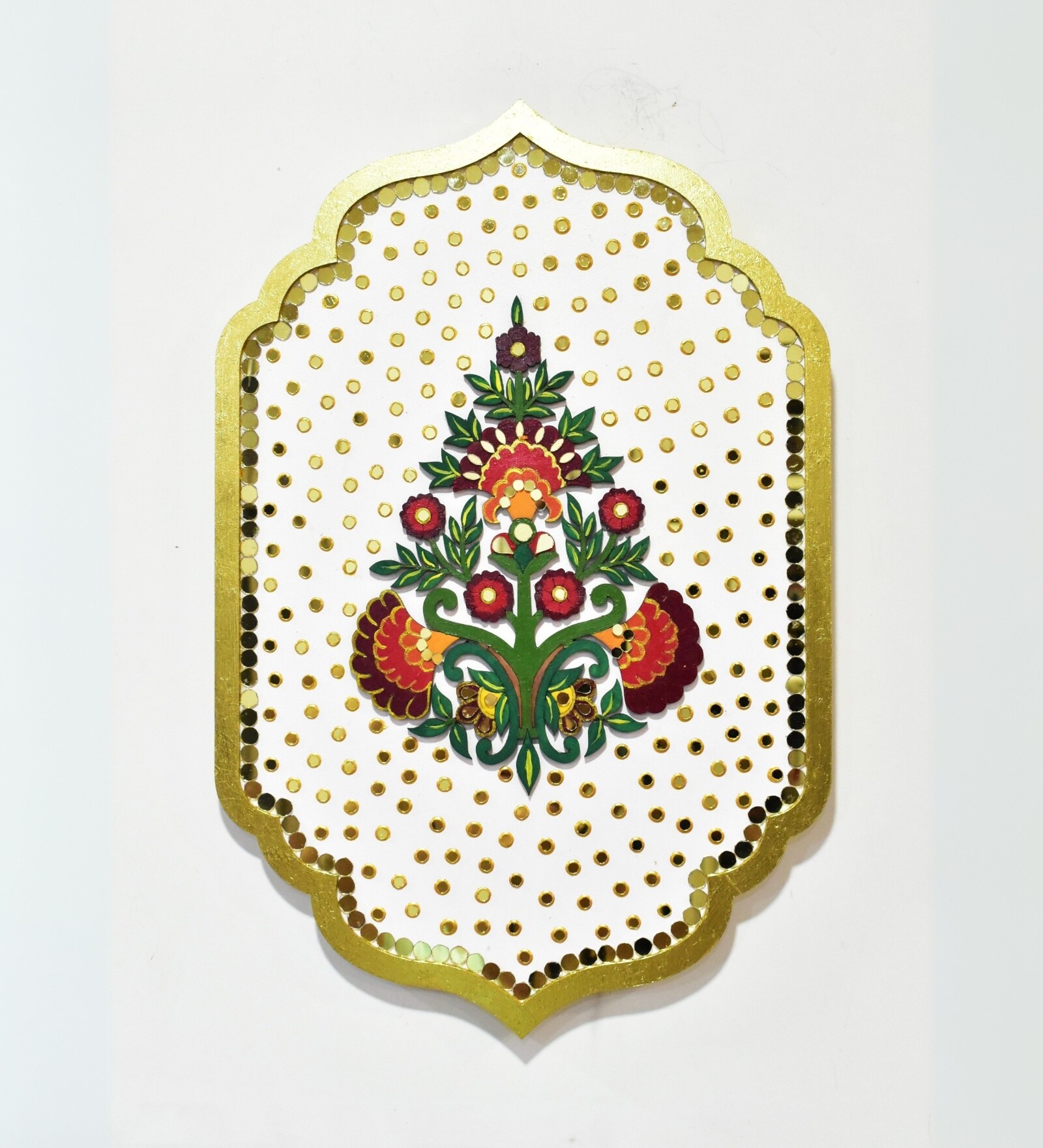Cream Bloom Wall Art Cream