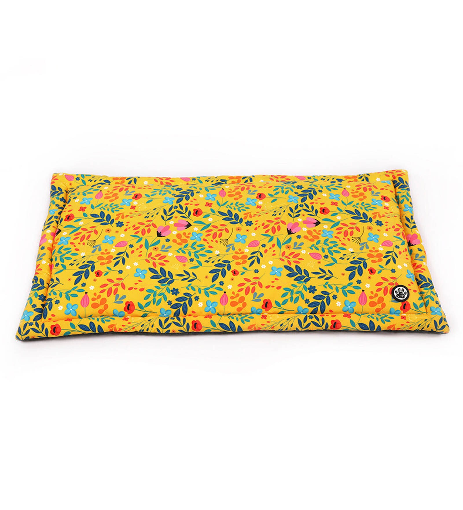 Yellow Small Mat Buy Blooming- Small Yellow Fabric Dog Mat at 100% OFF by DEAR PET ...