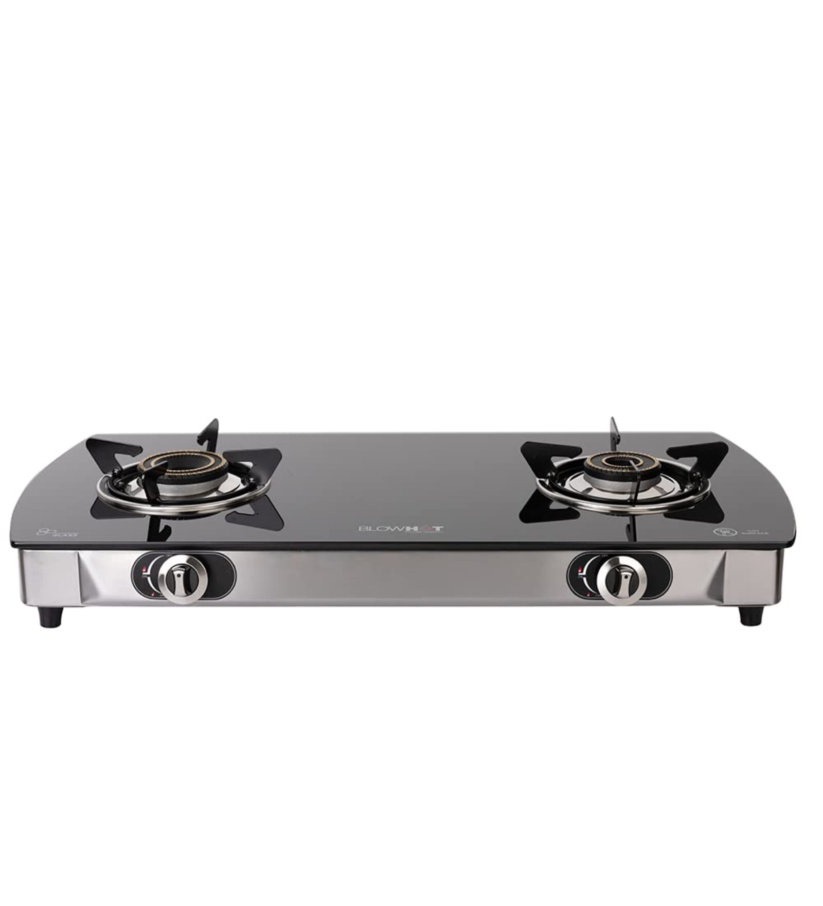Blowhot 2 Burner Gas Stove with Auto Ignition (G-002 JASPER_BH)