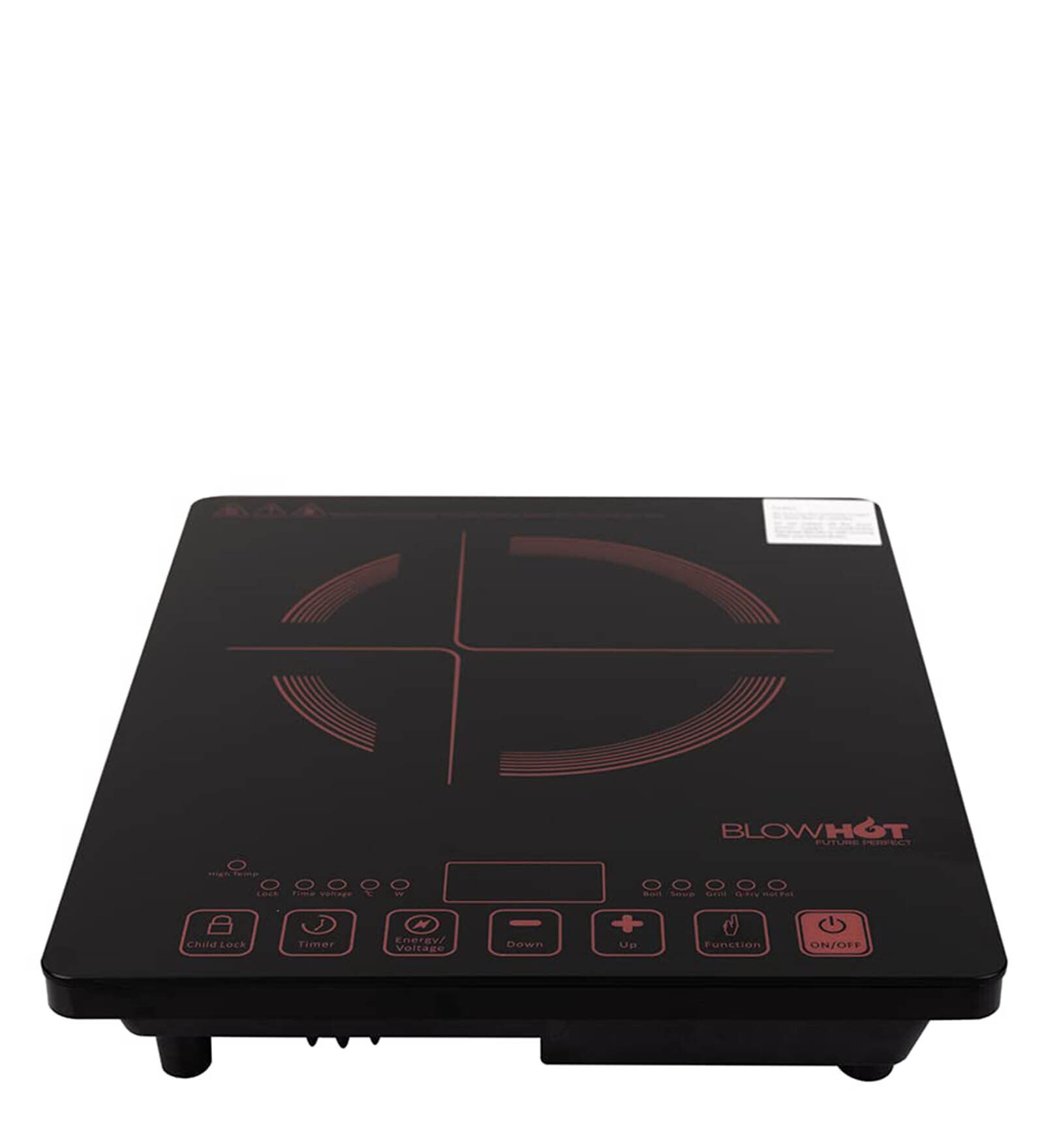 BlowHot 2200 Watt BL1300 Auto-Power-Cut Indicator Infrared Induction (Touch Control, 4 Digit Display, Preset Function)