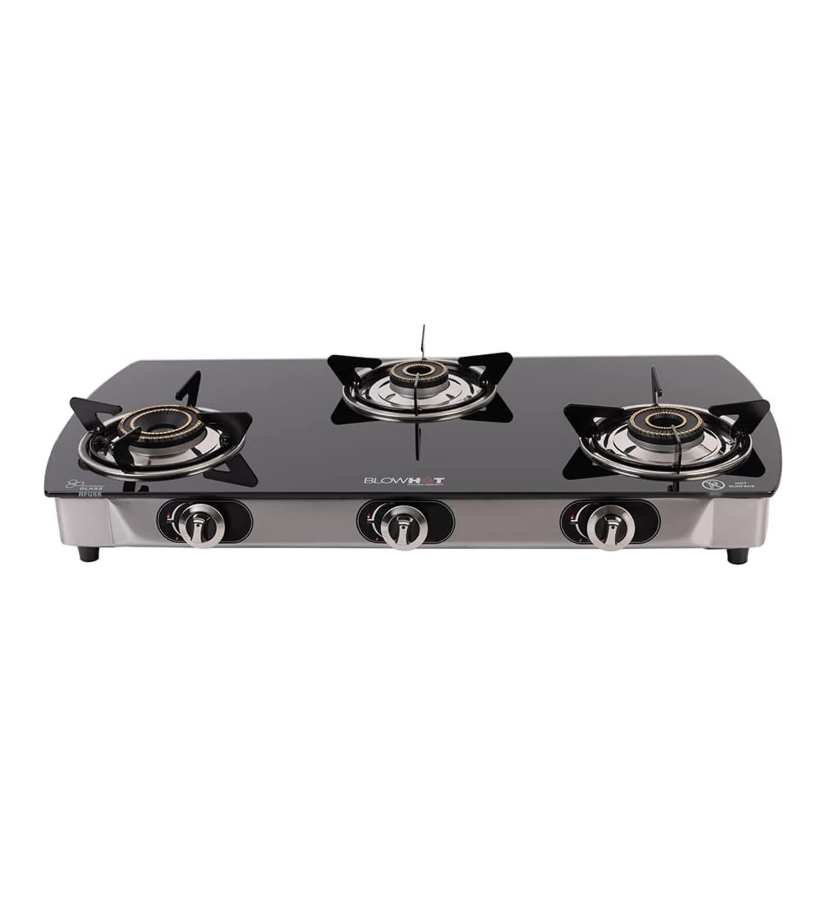Blowhot 3 Burner Gas Stove with Auto Ignition (G-003_Jasper_BH)
