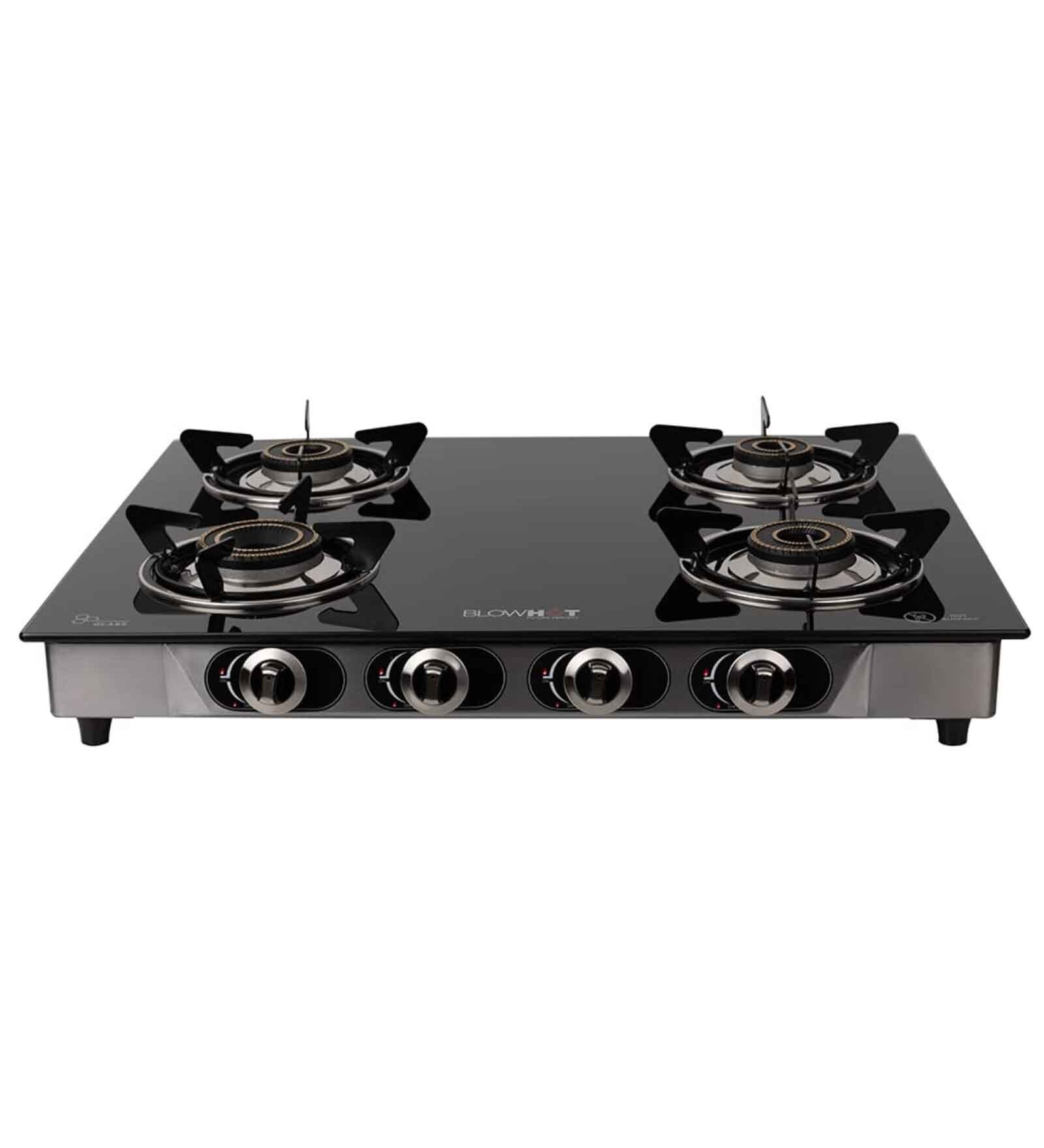 Blowhot 4 Burner Gas Stove with Auto Ignition (G-004 Jasper_BH)