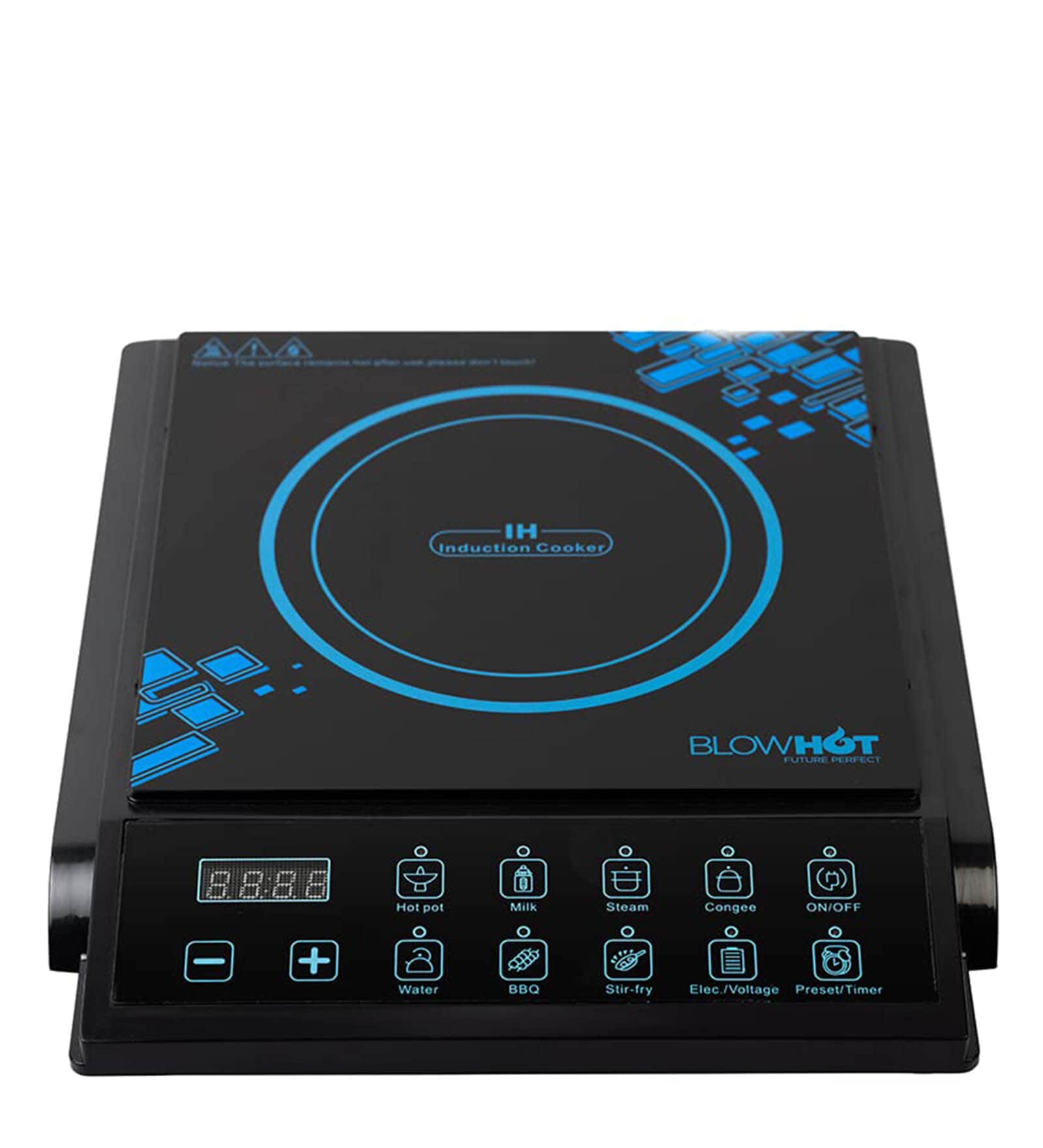 BlowHot A10 2000 Watt Induction Cooktop (Black)