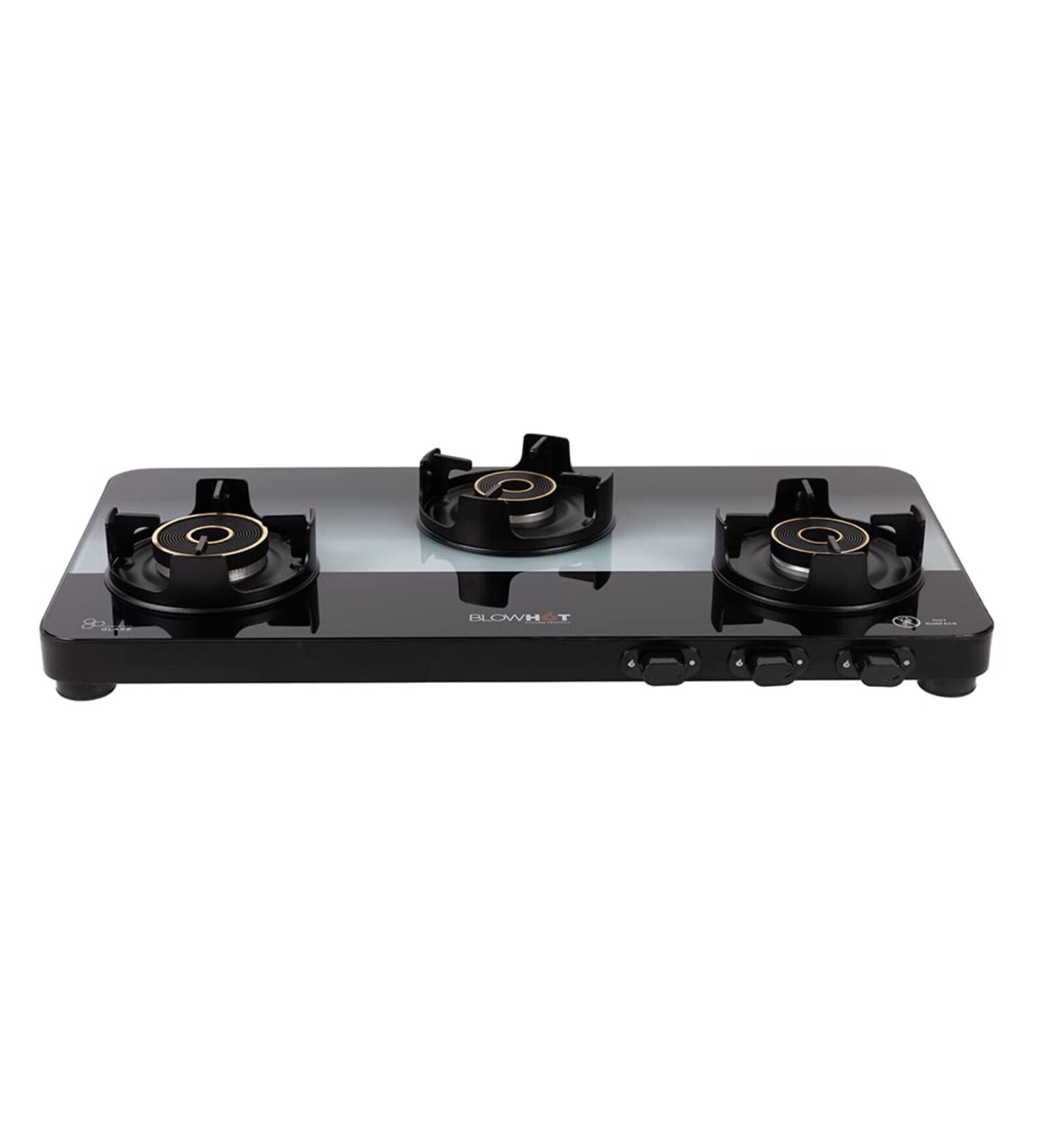 Blowhot SAPPHIRE 3 Burner Gas Stove with Manual Ignition
