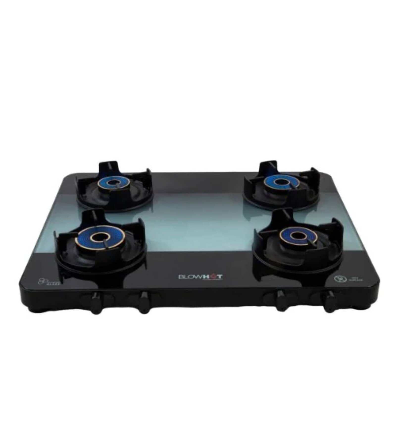 Blowhot SAPPHIRE 4 Burner Gas Stove with Manual Ignition